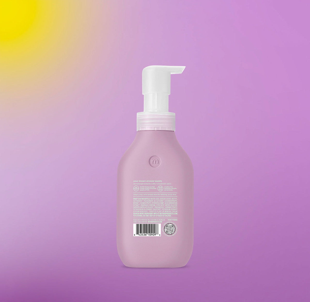 method-dream-foam-foaming-body-wash-white-flower-tuberose-13-5-fl-oz image 3