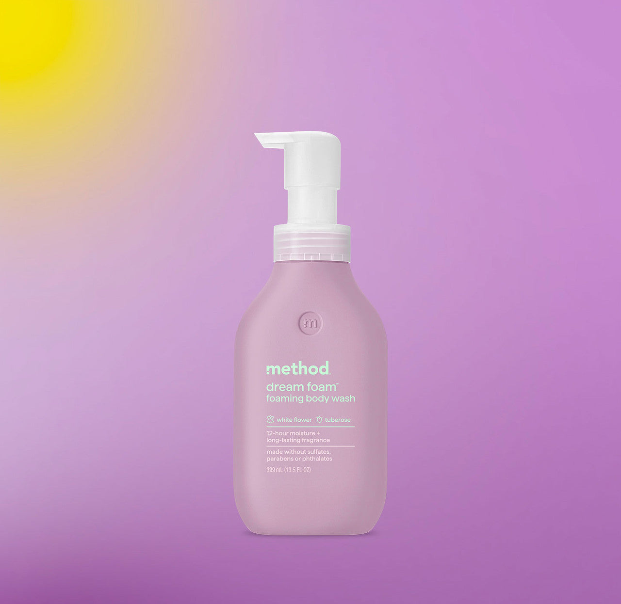 method-dream-foam-foaming-body-wash-white-flower-tuberose-13-5-fl-oz image 2