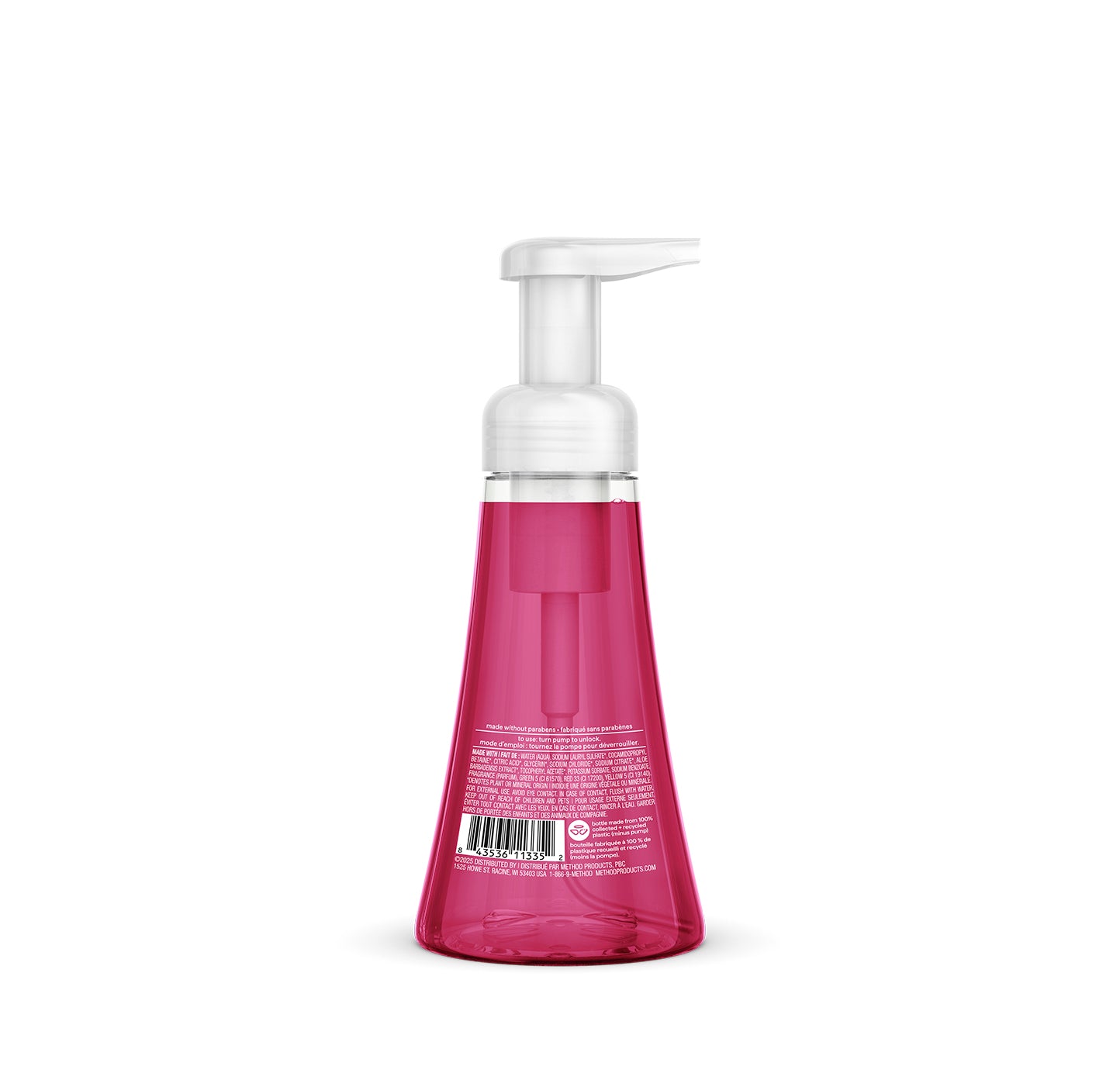 method-foaming-hand-wash-fresh-melon-10-fl-oz-refreshing-citrus-scent image 3