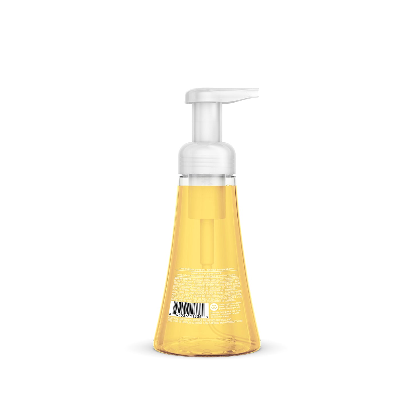 method-foaming-hand-wash-island-nectar-10-fl-oz image 3