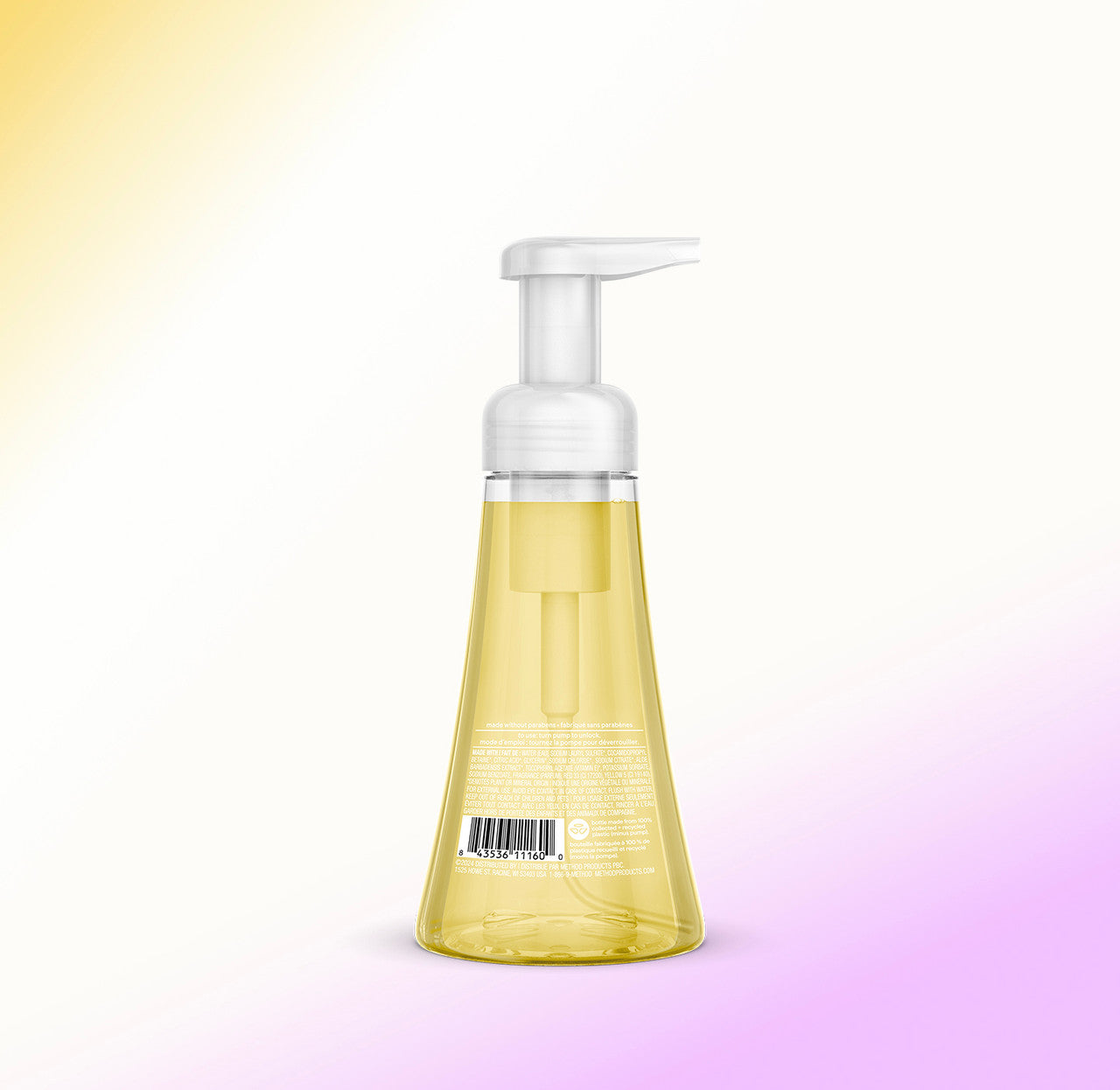 method-foaming-hand-wash-lemon-freesia-10-fl-oz image 3