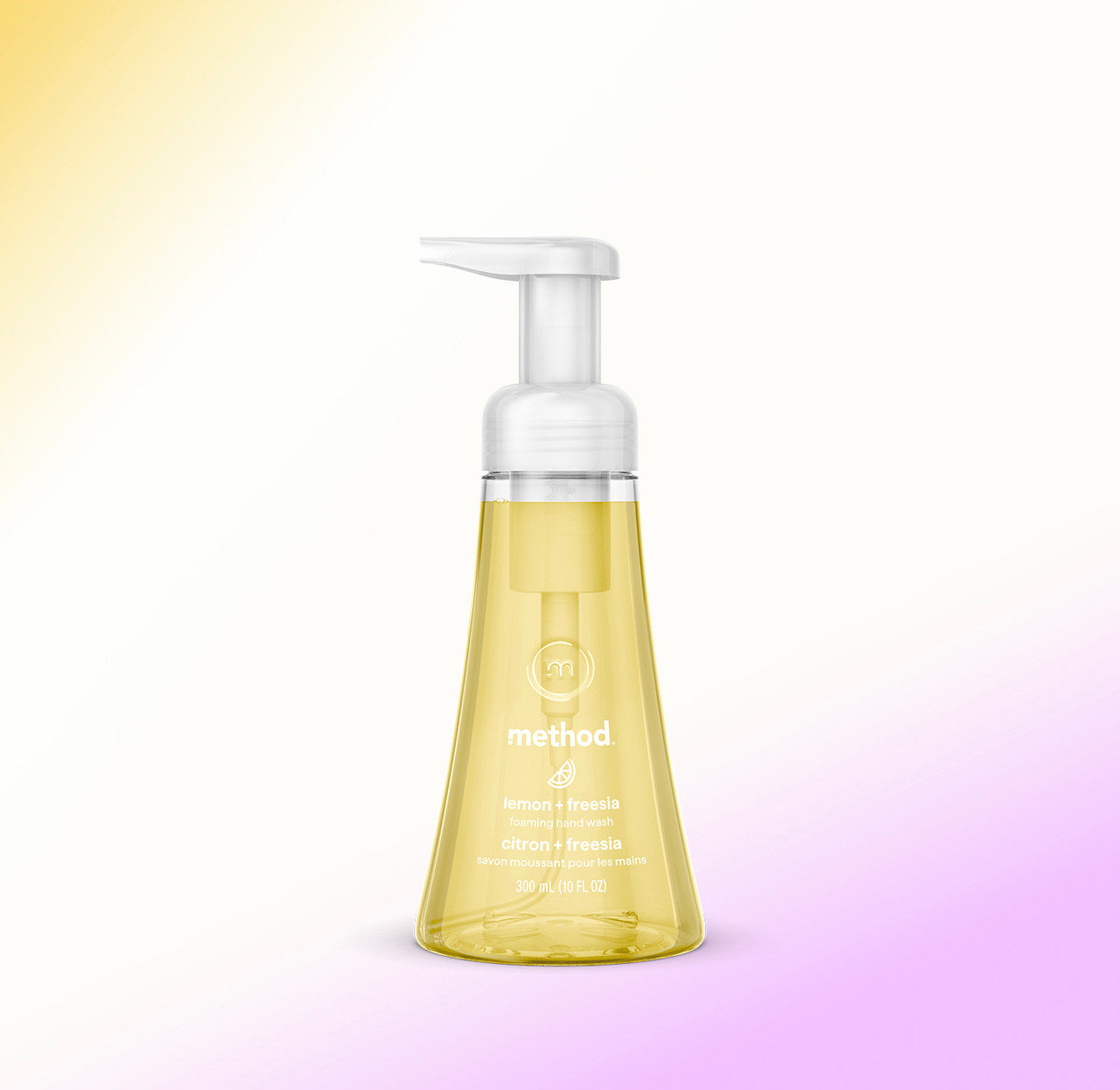 method-foaming-hand-wash-lemon-freesia-10-fl-oz image 2