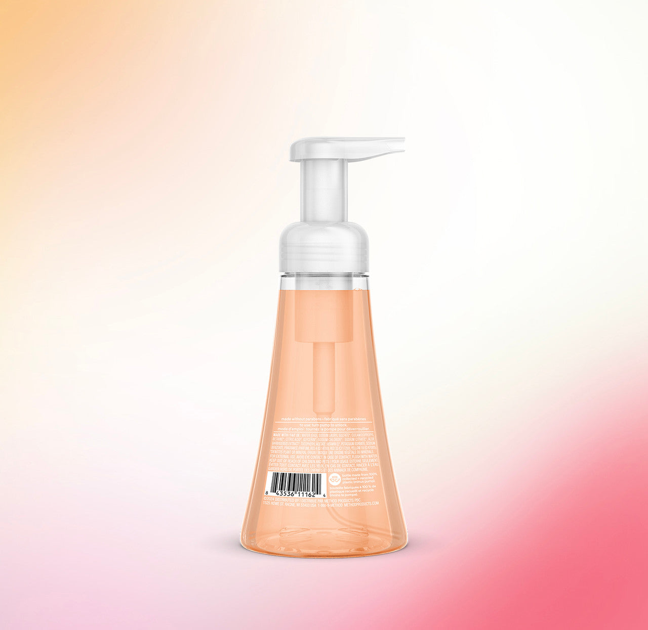 method-foaming-hand-wash-sandalwood-cedar-scented-soap-10-fl-oz-pack-of-1 image 3