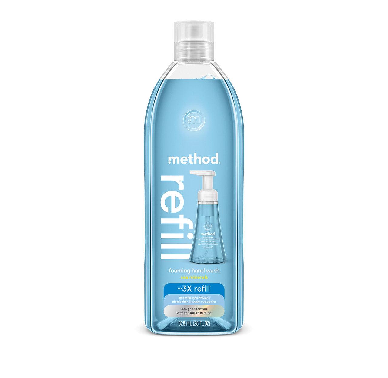 method-foaming-hand-wash-refill-sea-minerals-28-fl-oz image 6