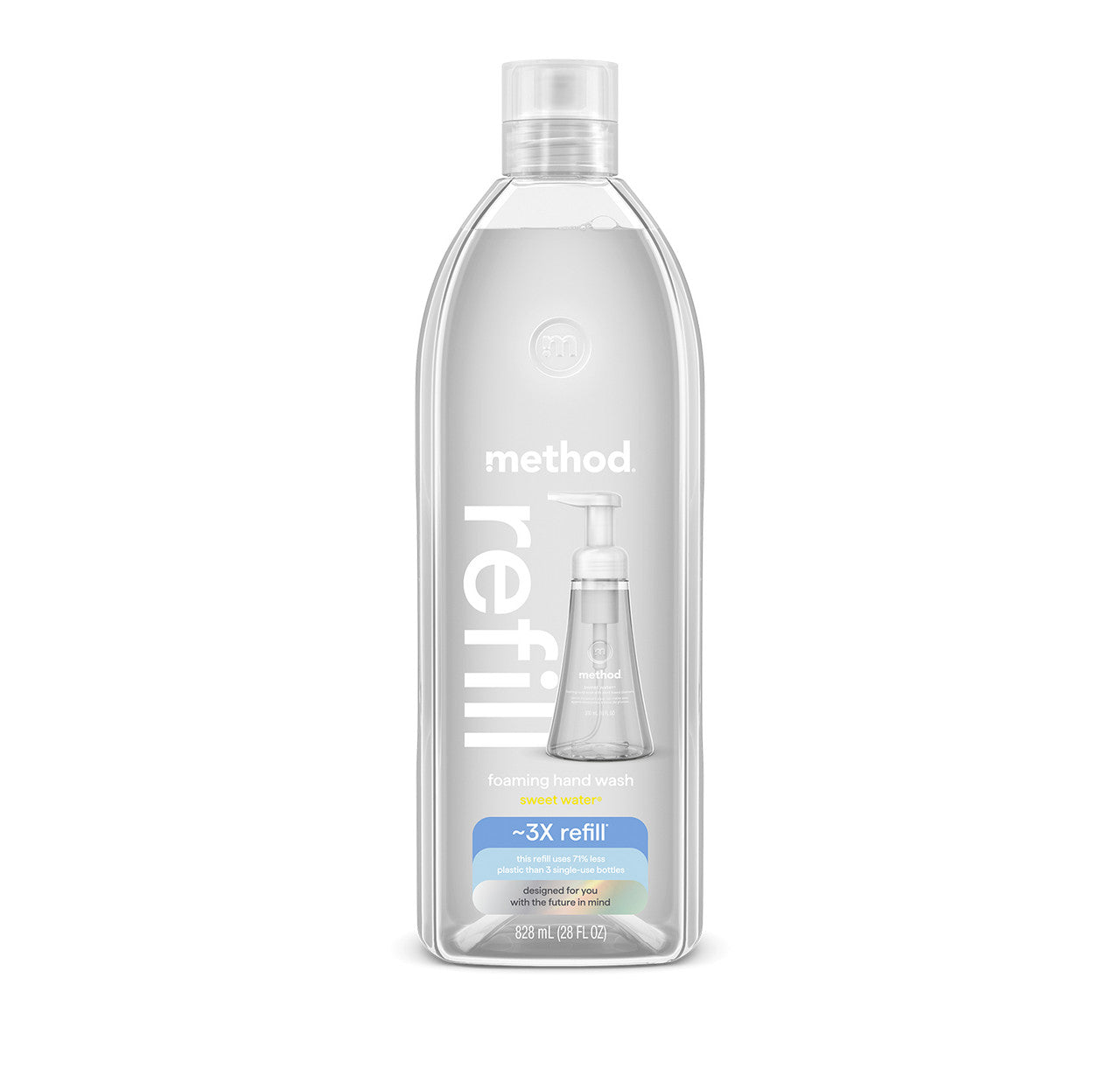 method-sweet-water-foaming-hand-wash-refill-5-count-bundle-140-fl-oz-total image 4