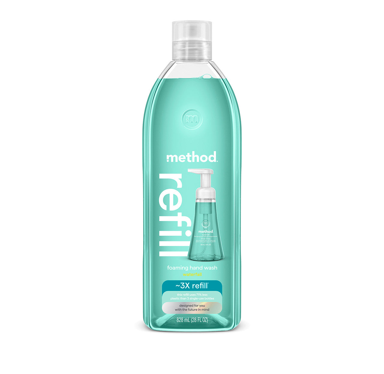 method-foaming-hand-wash-refill-waterfall-28-fl-oz image 1