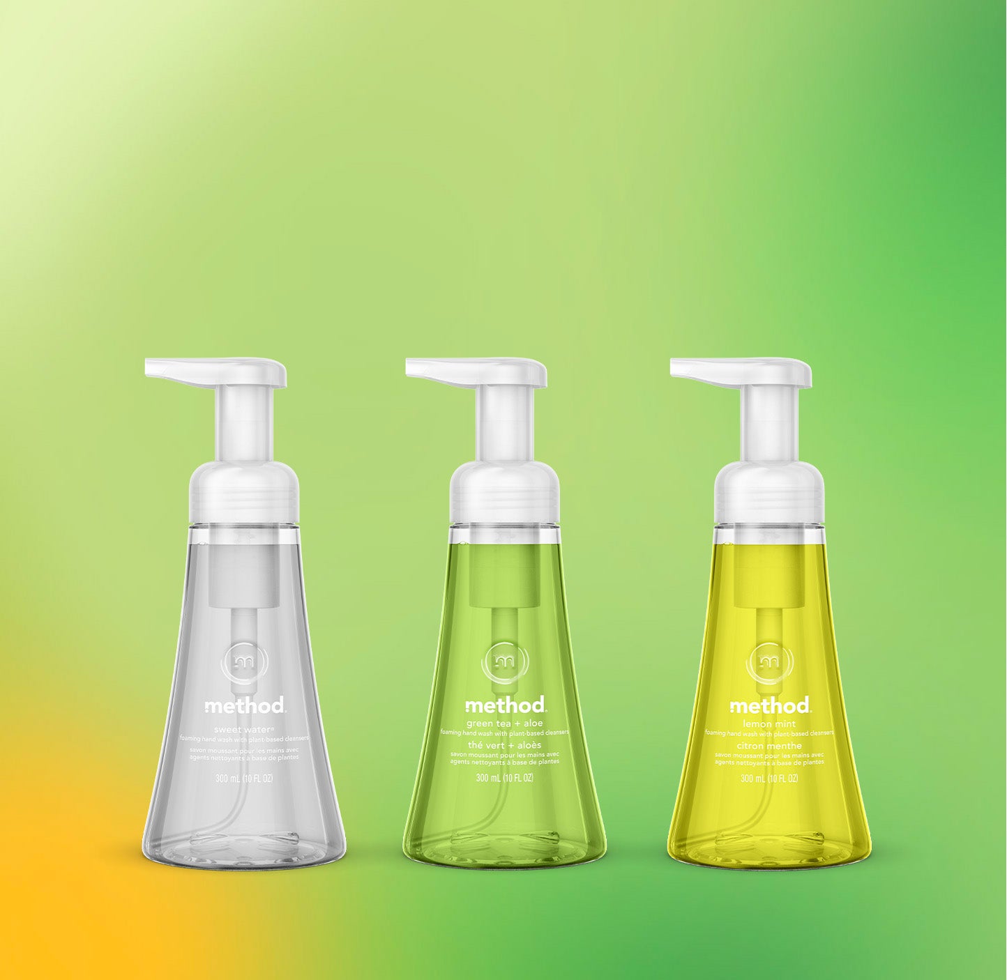 method-foaming-hand-wash-variety-trio-3-x-10-oz-30-oz-total image 2