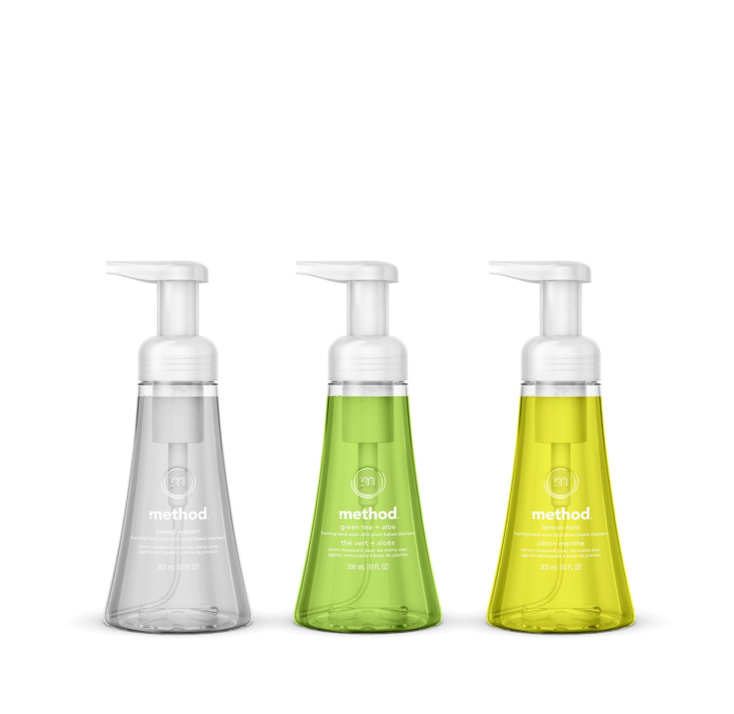 method-foaming-hand-wash-variety-trio-3-x-10-oz-30-oz-total image 1