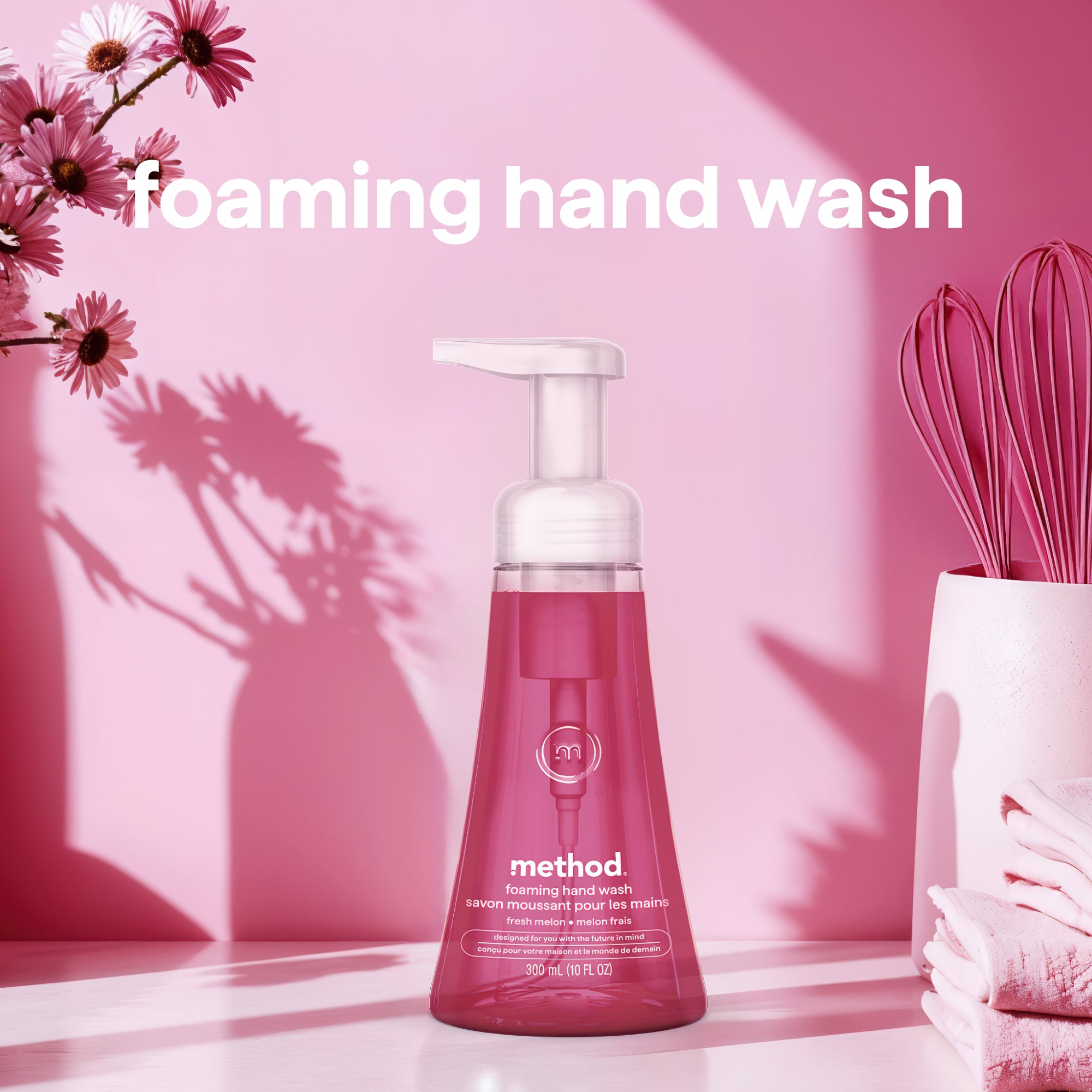 method-foaming-hand-wash-fresh-melon-10-fl-oz-refreshing-citrus-scent image 4