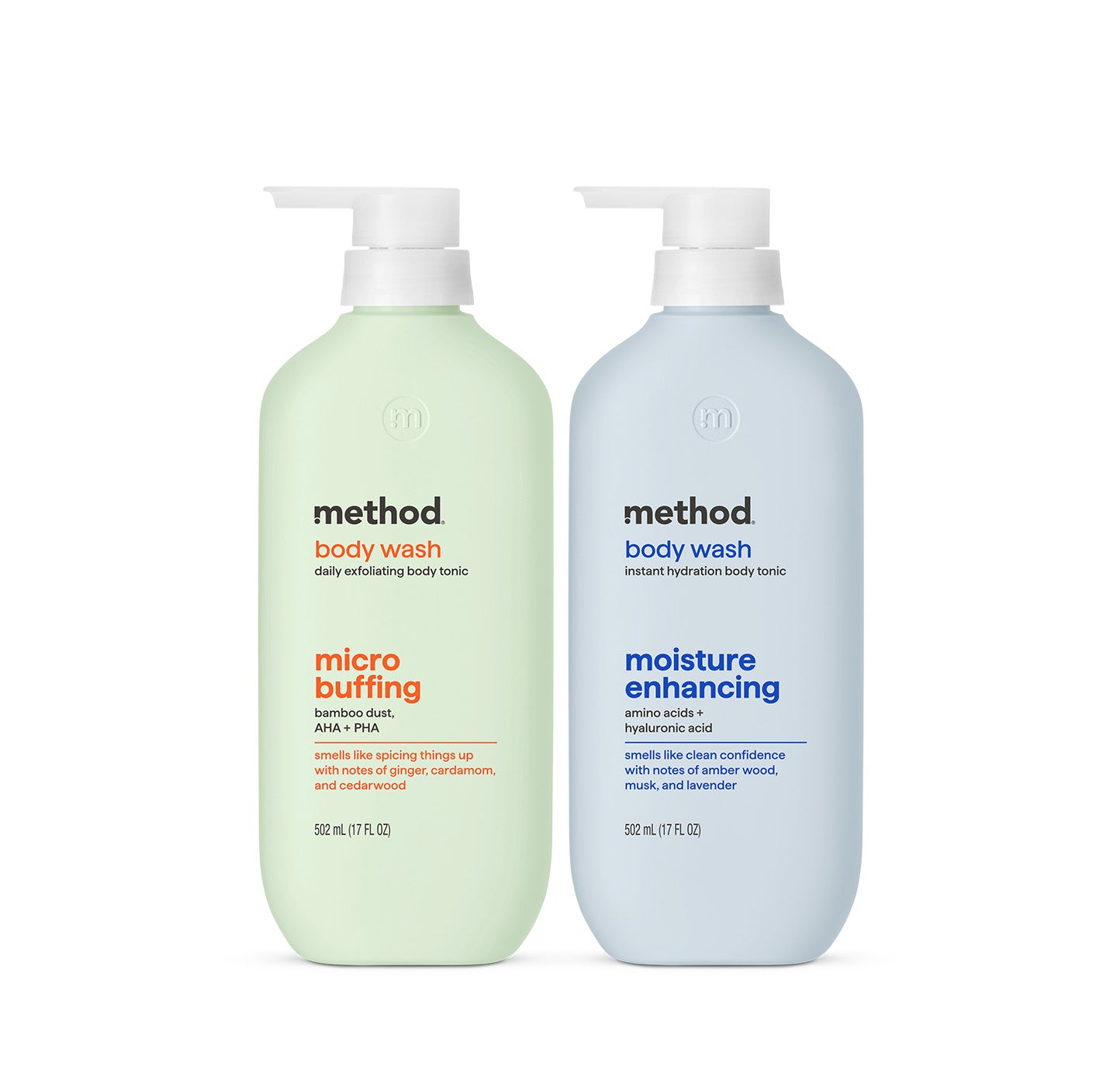 method-smooth-hydration-micro-buffing-moisture-enhancing-body-wash-tonic-bundle- image 1