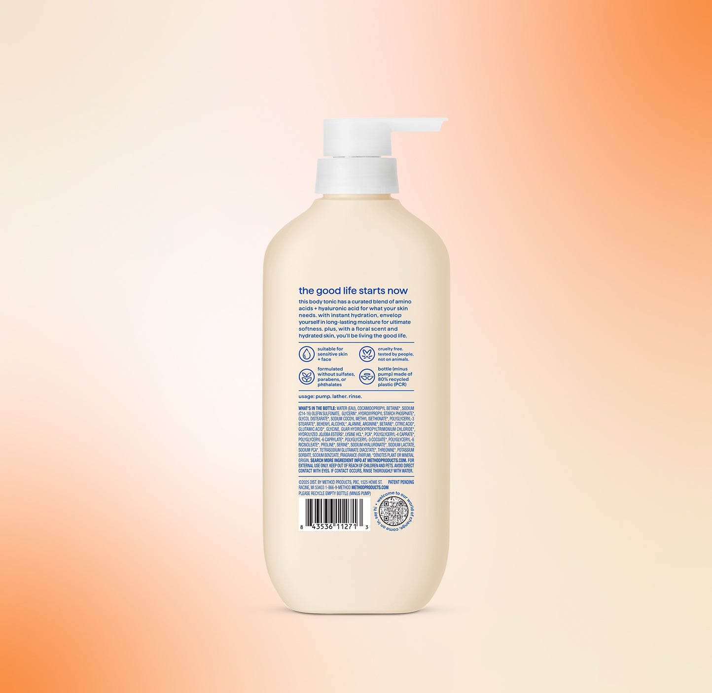 method-body-wash-tonic-moisture-enhancing-with-amino-acids-hyaluronic-acid-17-fl image 3