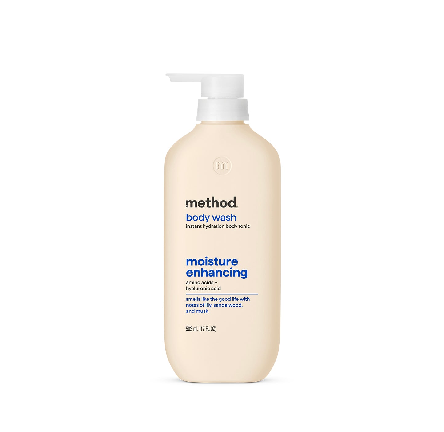 method-body-wash-tonic-moisture-enhancing-with-amino-acids-hyaluronic-acid-17-fl image 1