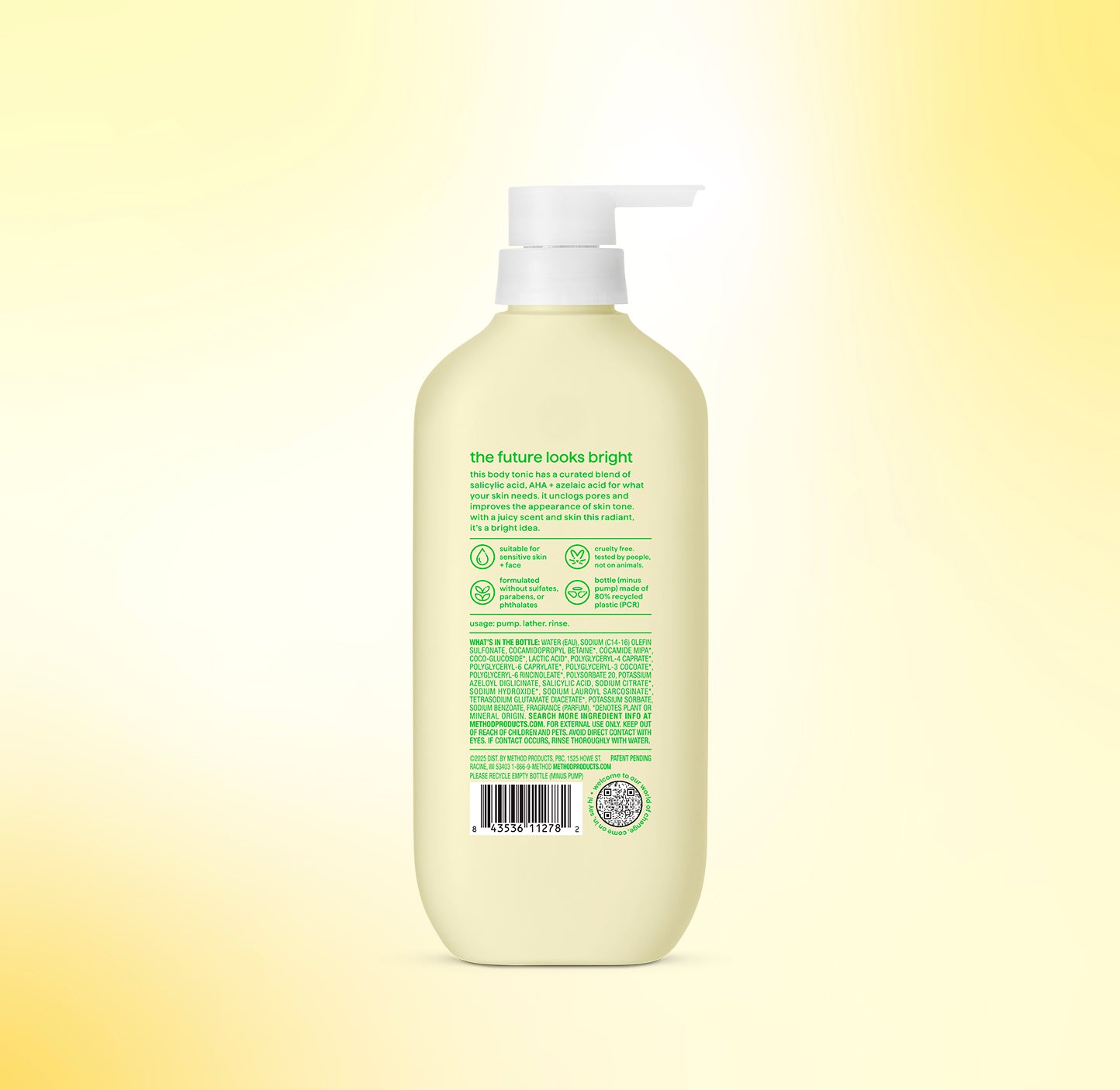 method-body-wash-tonic-skin-clarifying-with-salicylic-acid-aha-azelaic-acid-17-f image 3