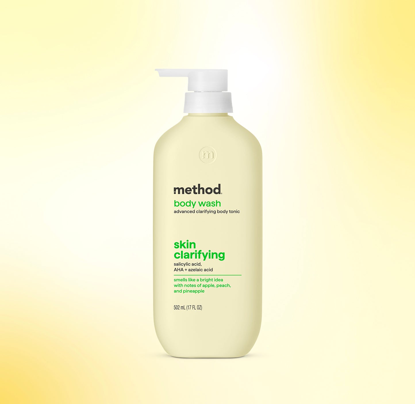 method-body-wash-tonic-skin-clarifying-with-salicylic-acid-aha-azelaic-acid-17-f image 2