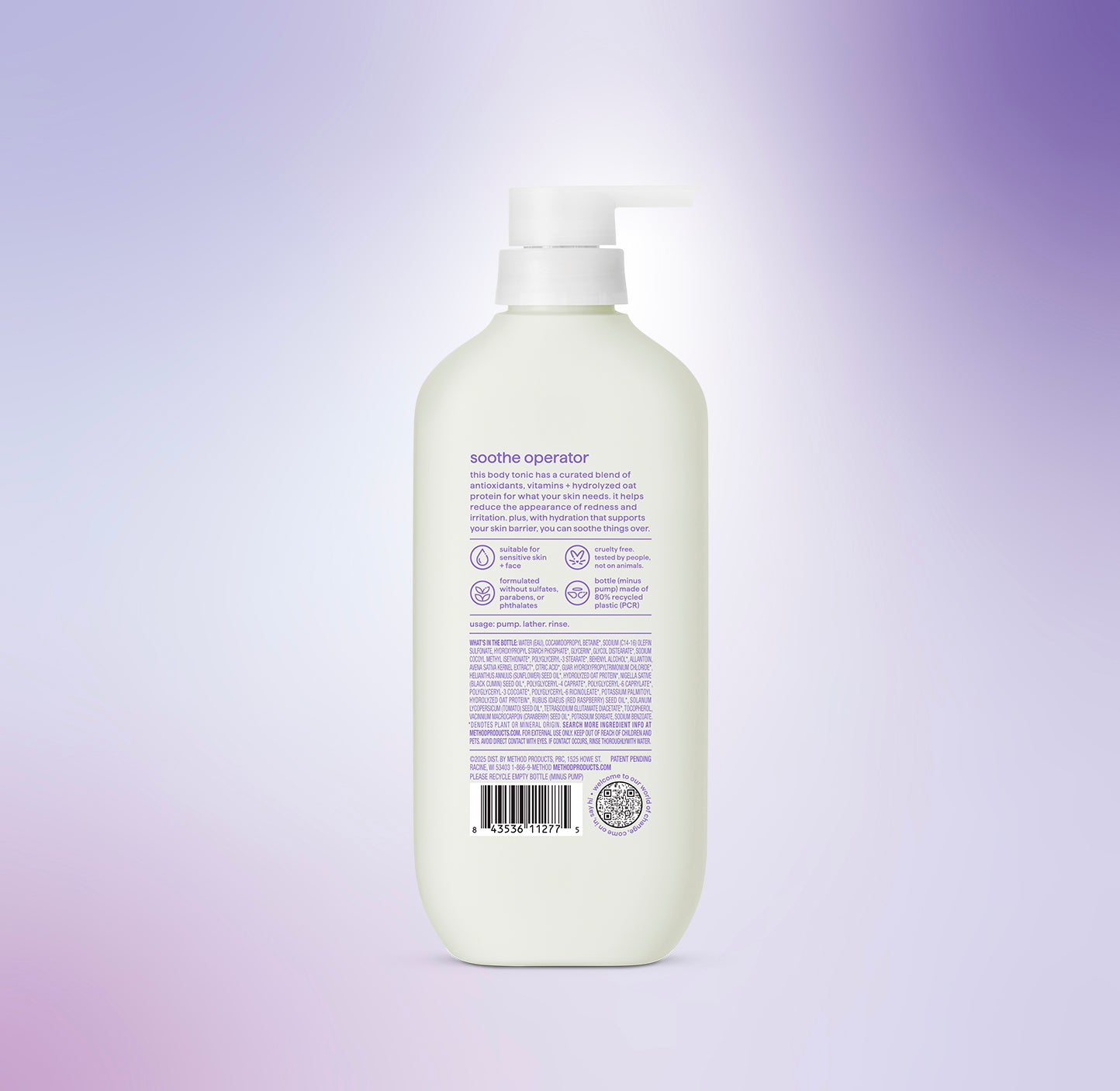 method-body-wash-tonic-ultra-comforting-antioxidants-vitamins-hydrolyzed-oat-pro image 3