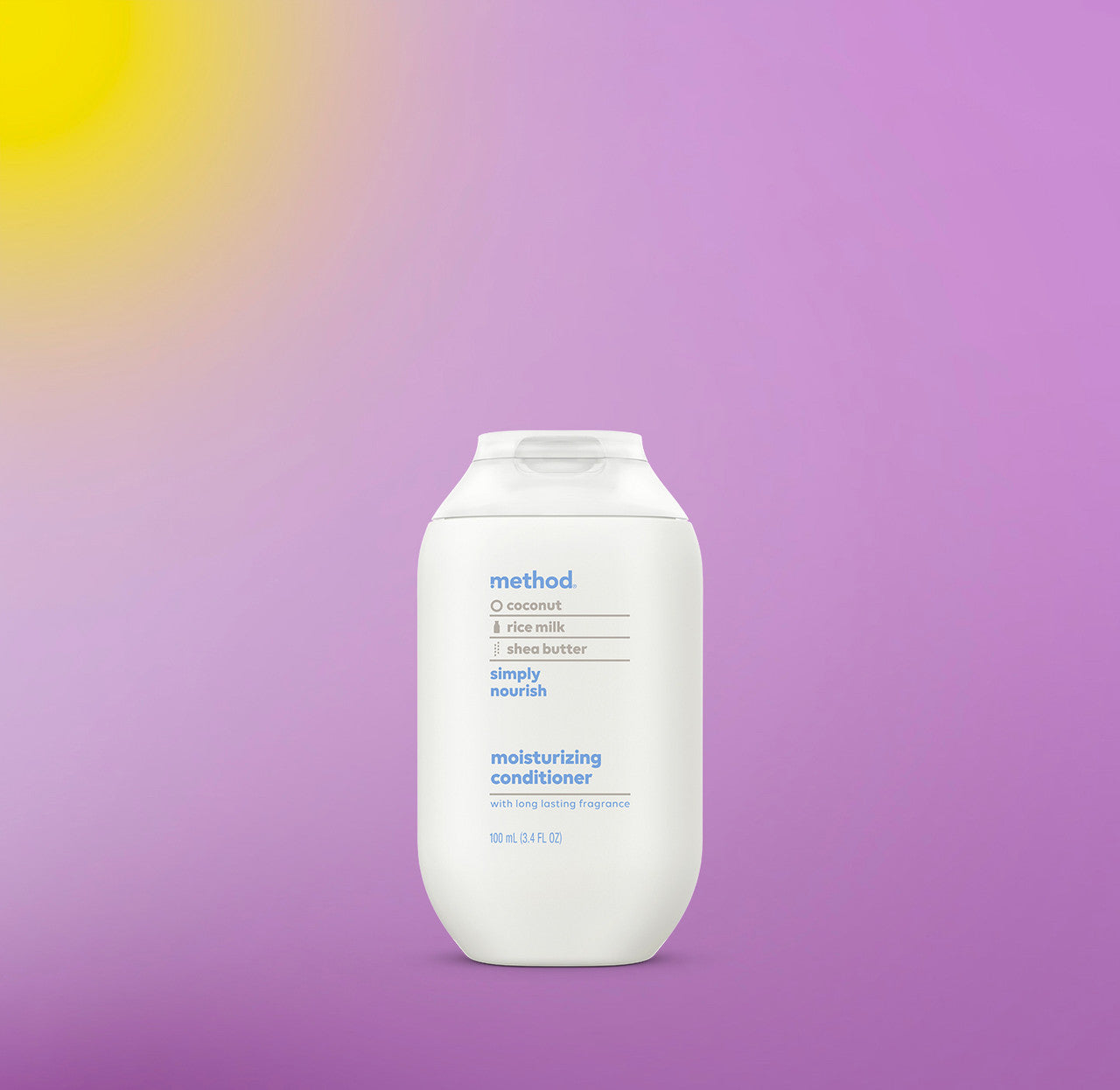 method-simply-nourish-moisturizing-conditioner-3-4-fl-oz-travel-size image 2
