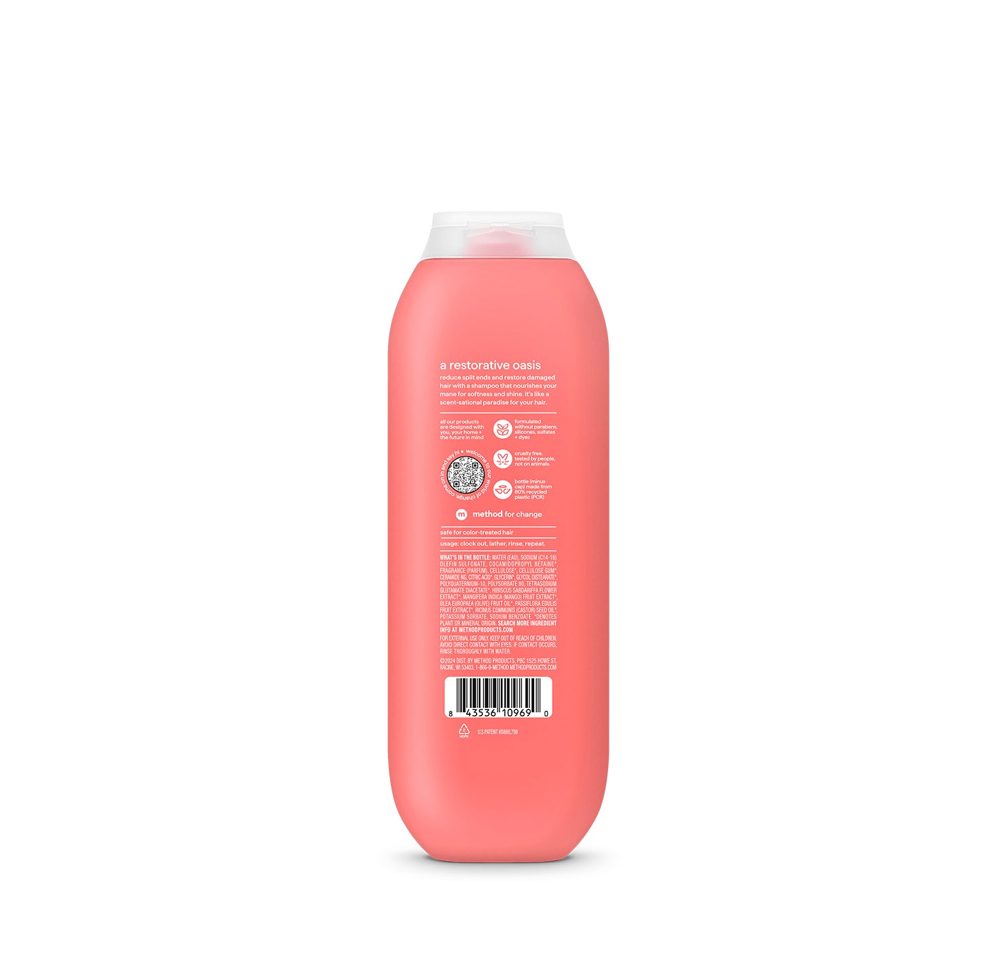 method-repairing-shampoo-island-mist-14-fl-oz image 3