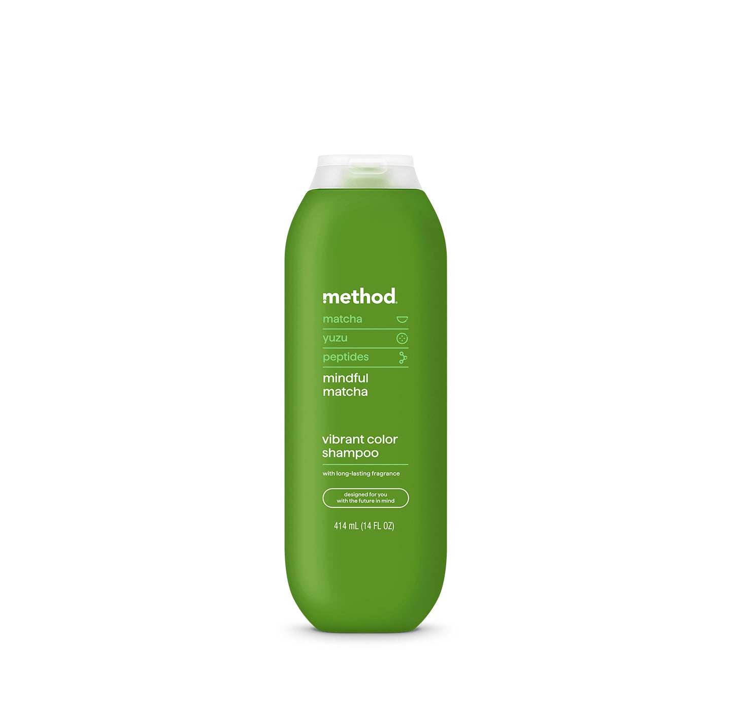 method-vibrant-color-shampoo-mindful-matcha-14-fl-oz image 1