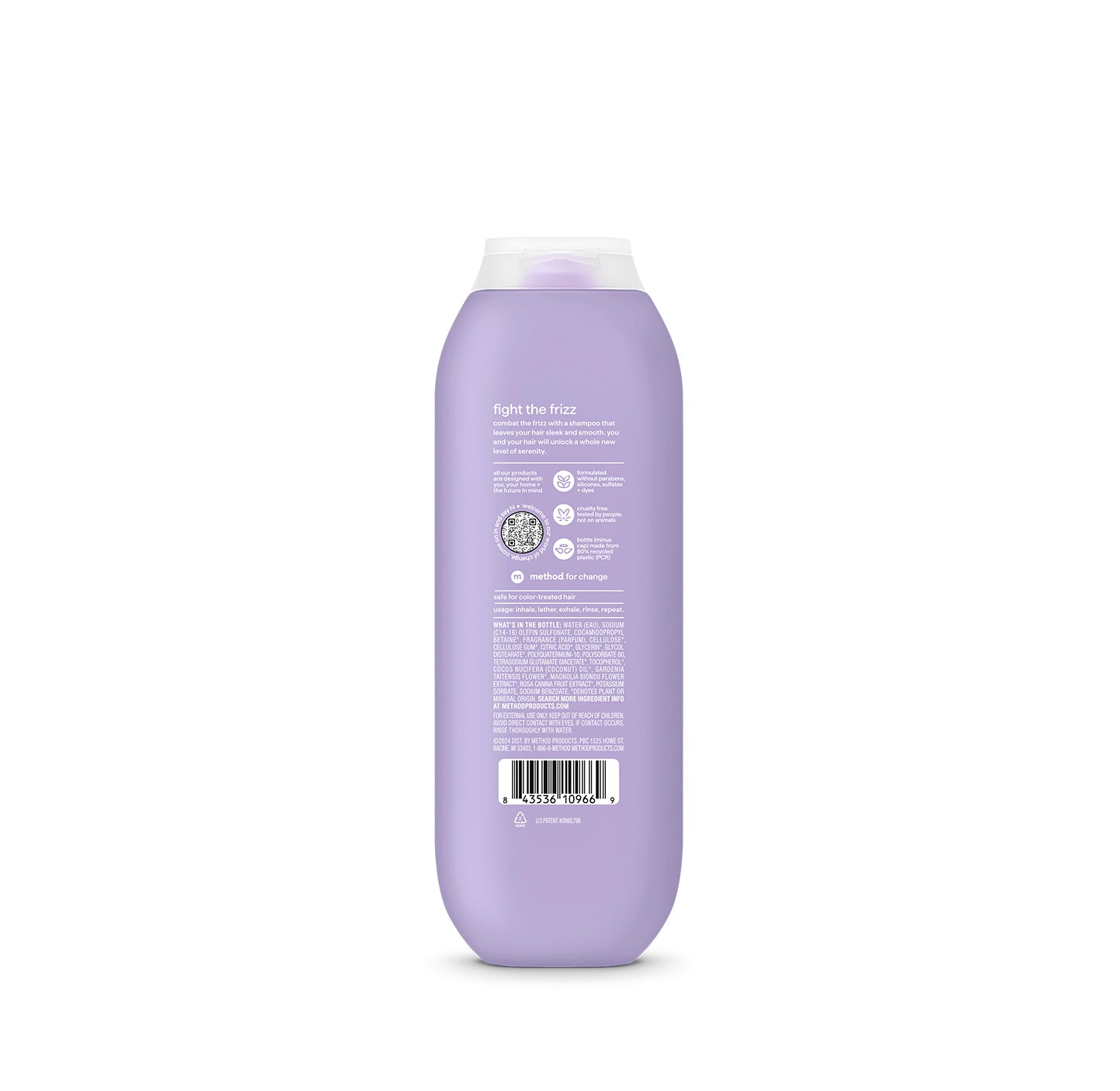 method-smoothing-shampoo-serene-escape-14-fl-oz-anti-frizz image 3