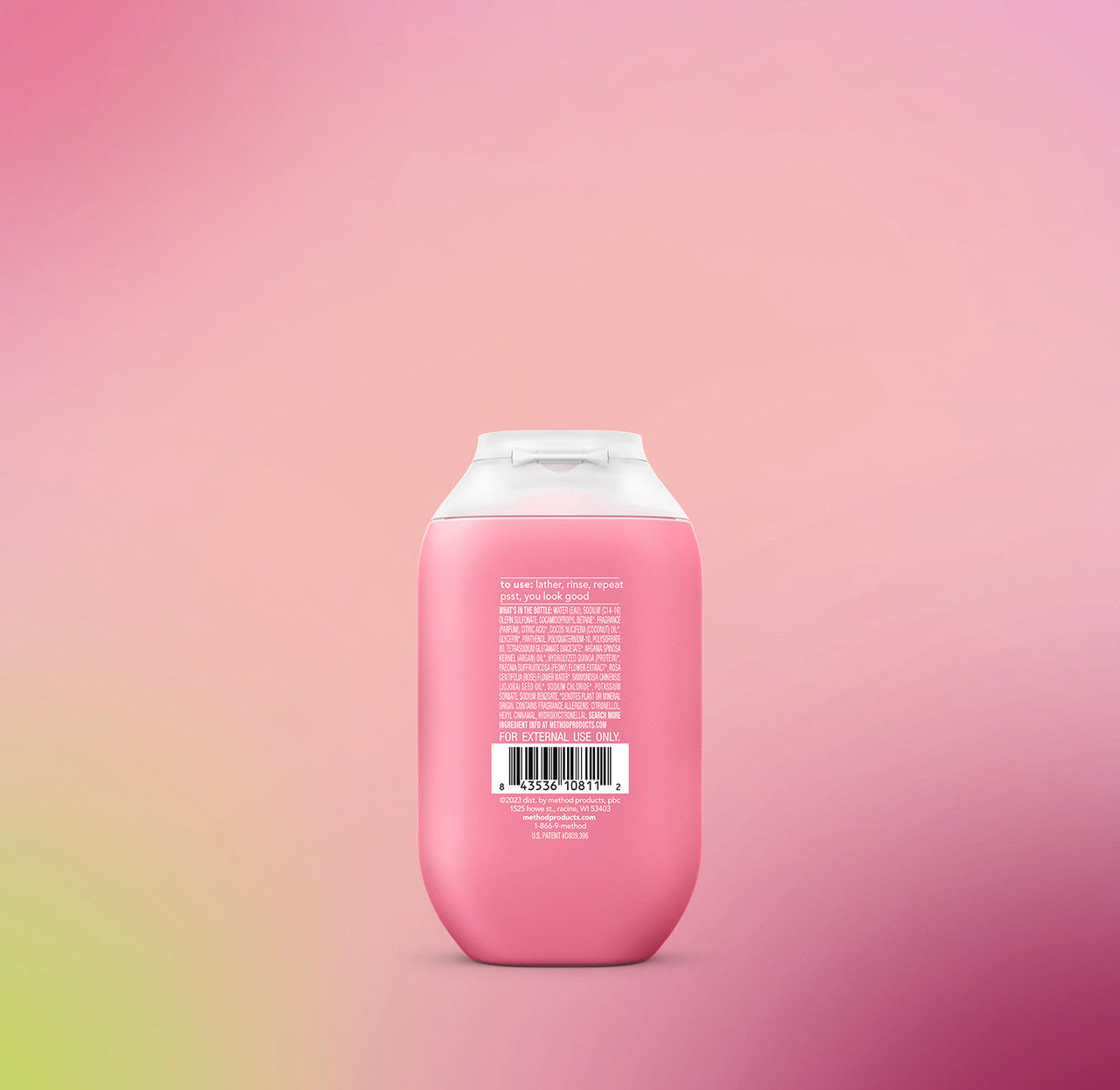 method-volumizing-shampoo-pure-peace-3-4-fl-oz image 3
