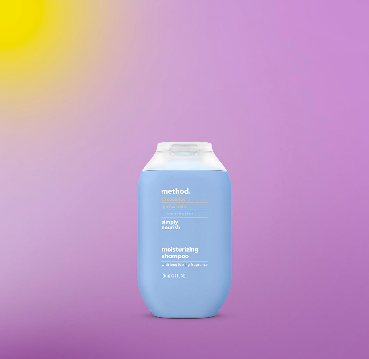 method-moisturizing-shampoo-simply-nourish-3-4-fl-oz-travel-trial-size-coconut-r image 2