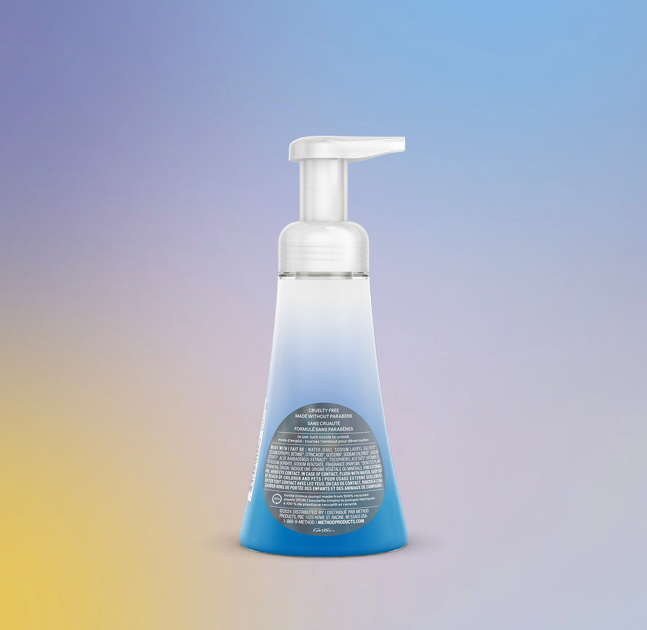 method-foaming-hand-wash-frost-flurry-limited-edition-holiday-scent-10-fl-oz image 3