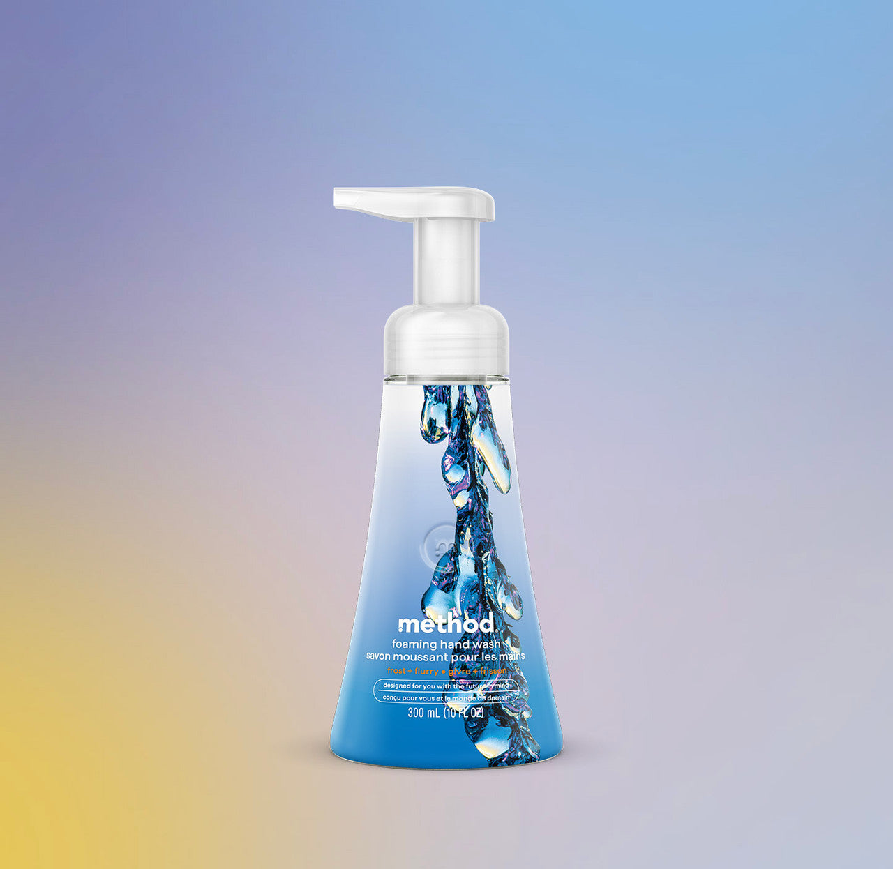 method-foaming-hand-wash-frost-flurry-limited-edition-holiday-scent-10-fl-oz image 2