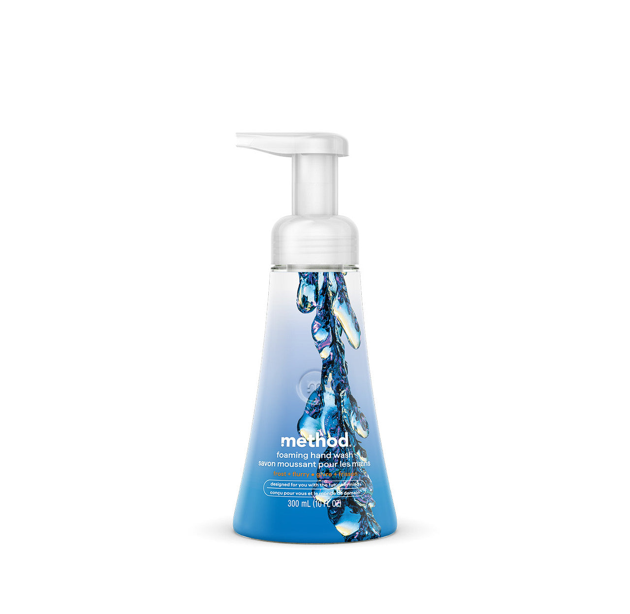method-foaming-hand-wash-frost-flurry-limited-edition-holiday-scent-10-fl-oz image 1