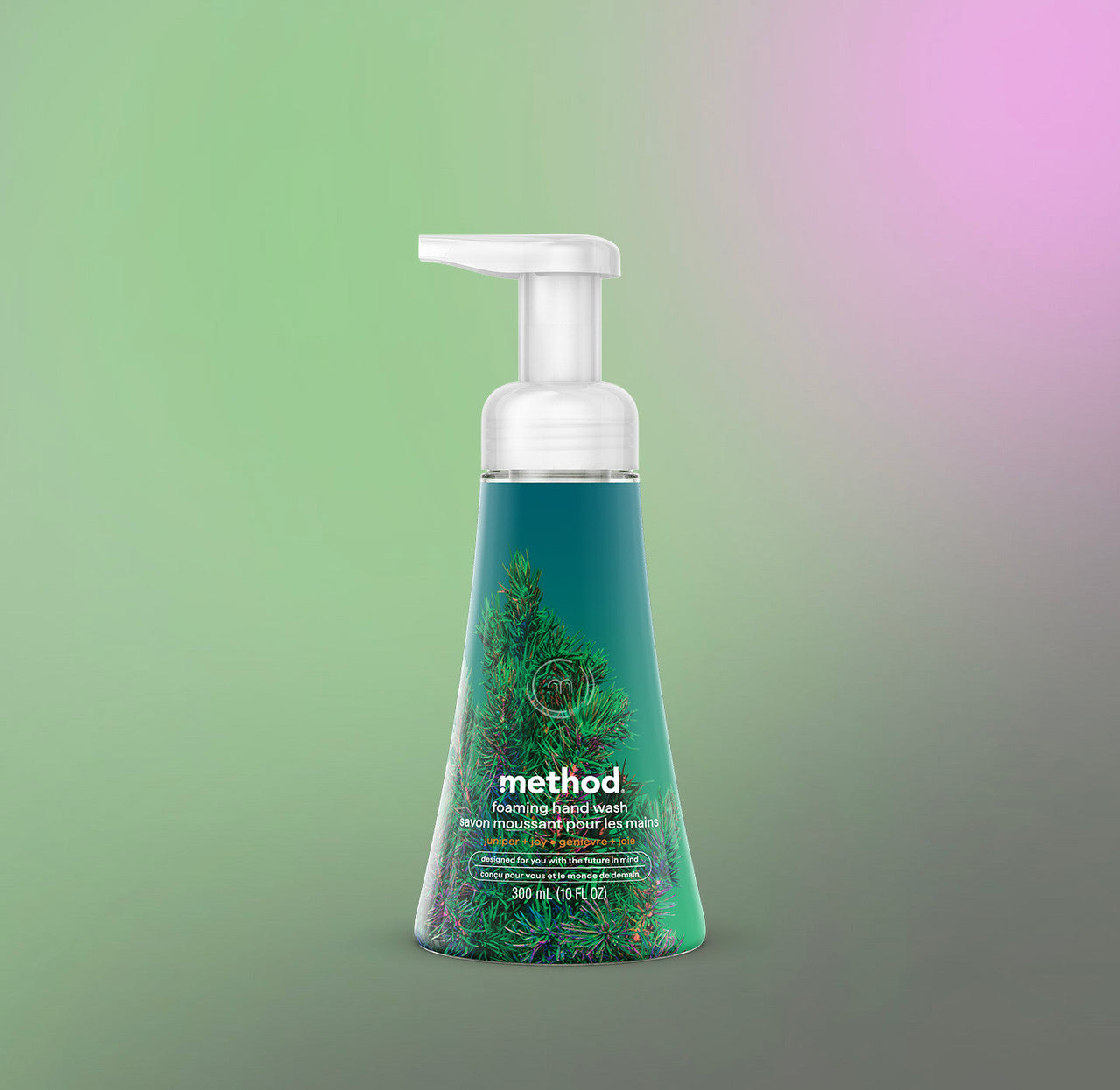 method-foaming-hand-wash-juniper-joy-10-fl-oz image 2