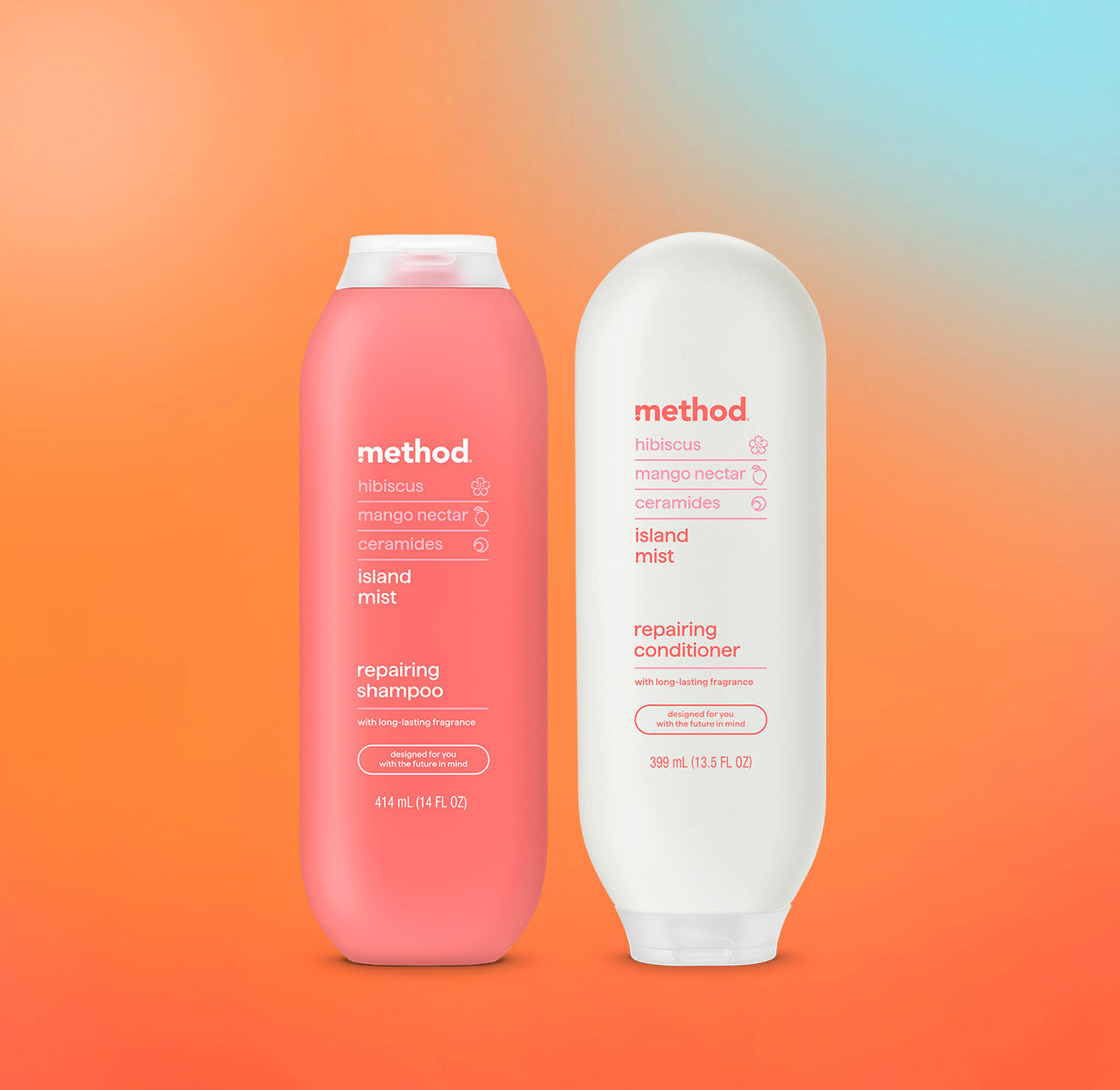 method-repairing-shampoo-conditioner-bundle-island-mist-27-5-fl-oz image 2