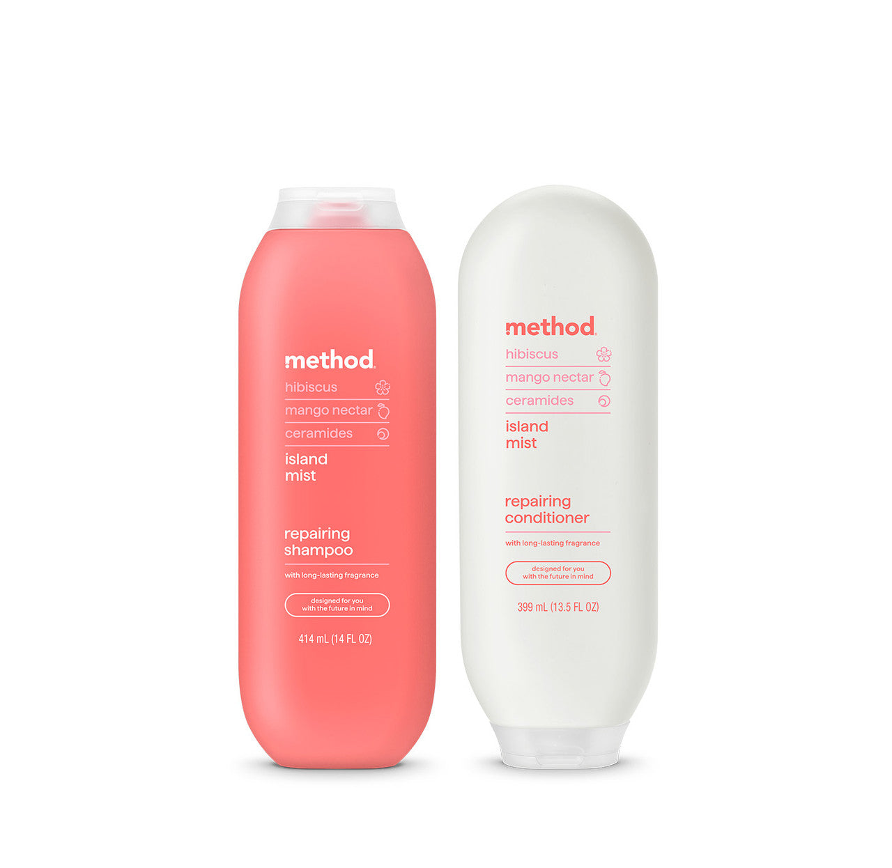 method-repairing-shampoo-conditioner-bundle-island-mist-27-5-fl-oz image 1