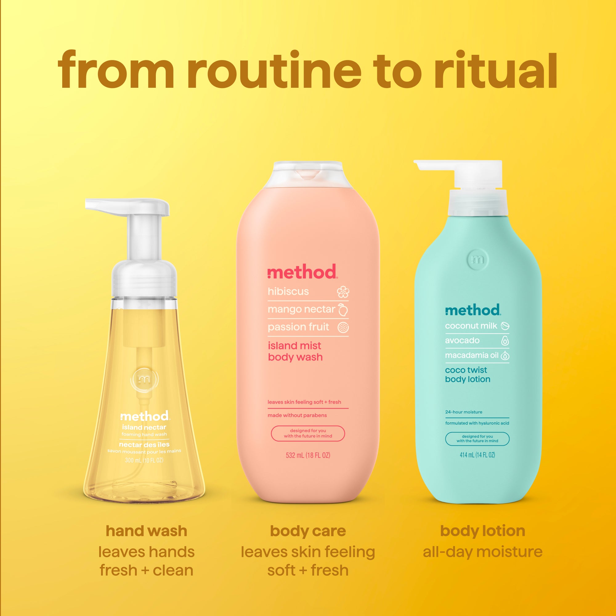 method-foaming-hand-wash-island-nectar-10-fl-oz image 8