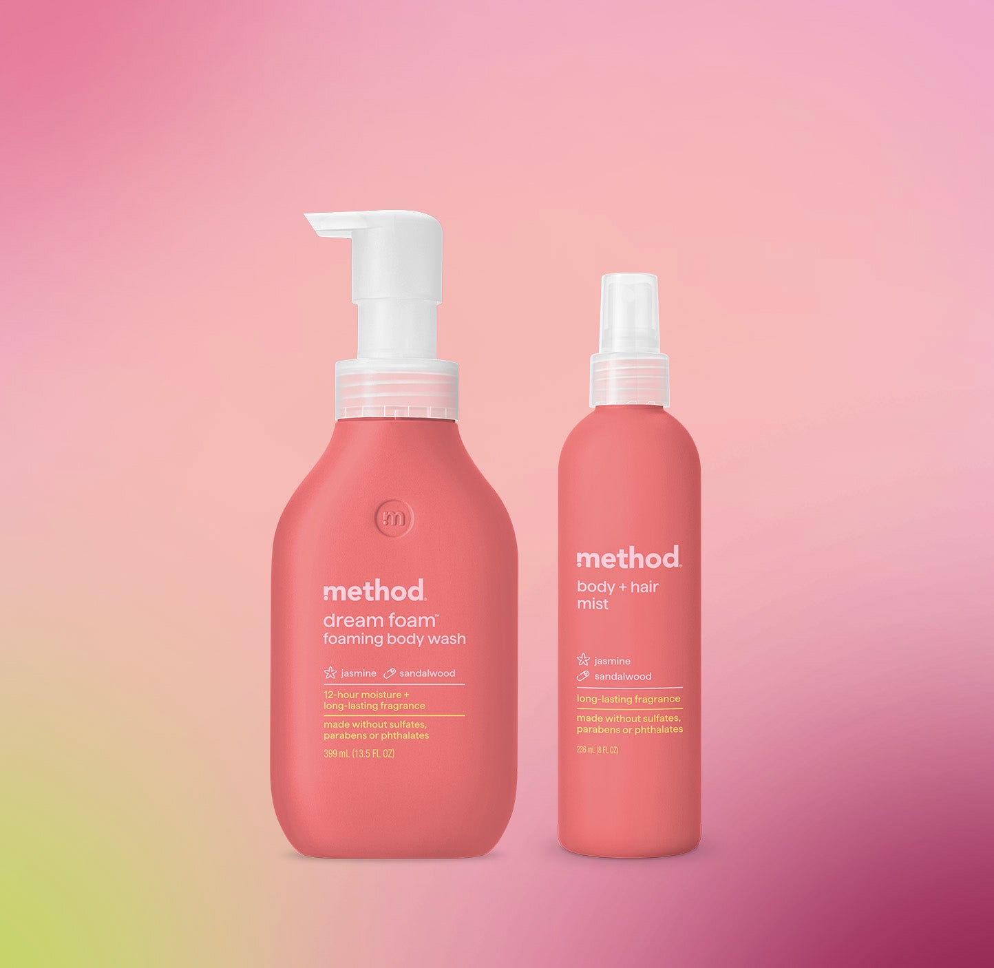 method-jasmine-sandalwood-body-wash-mist-duo image 2