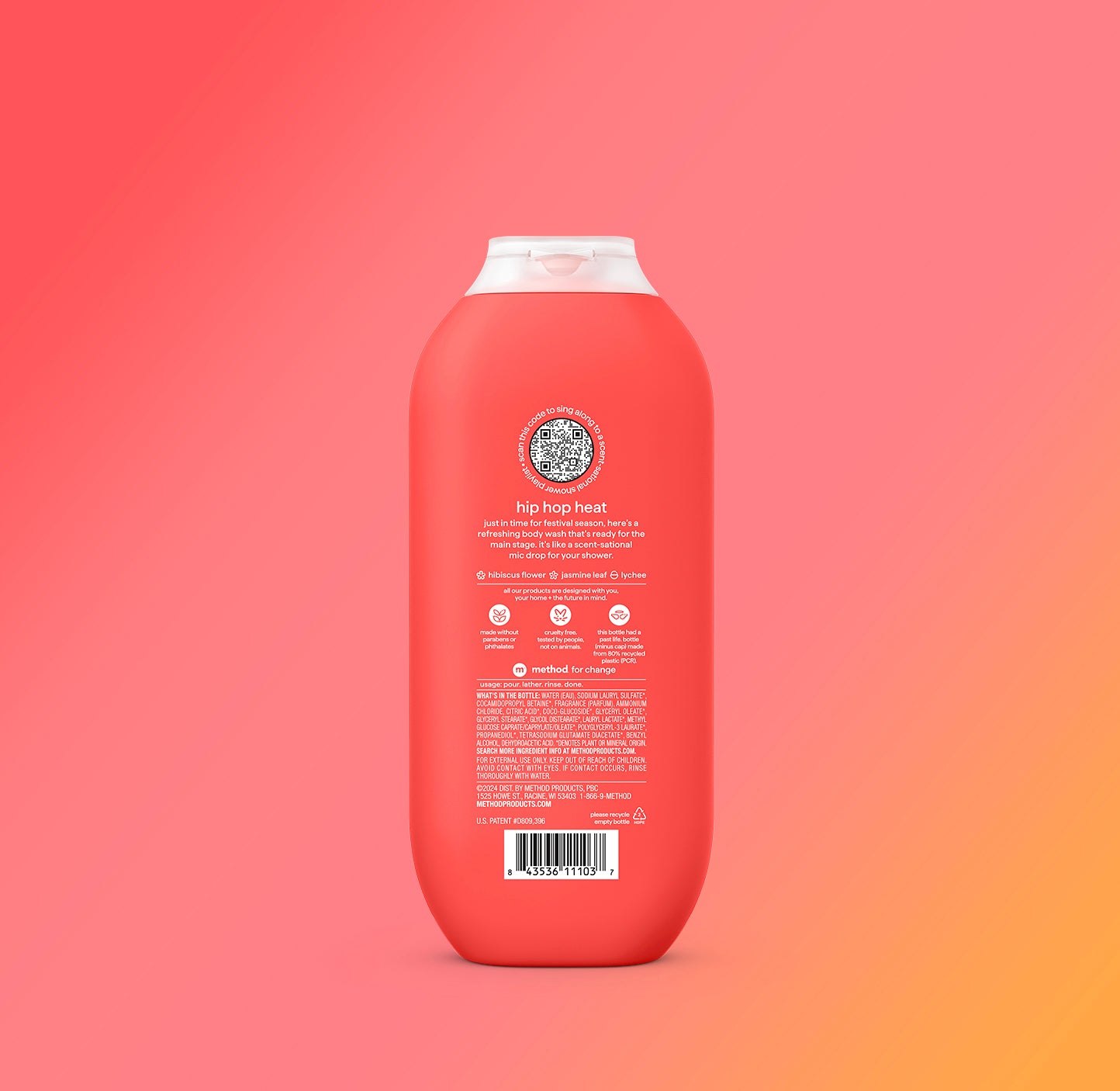 method-body-wash-hip-hop-heat-18-fl-oz image 3