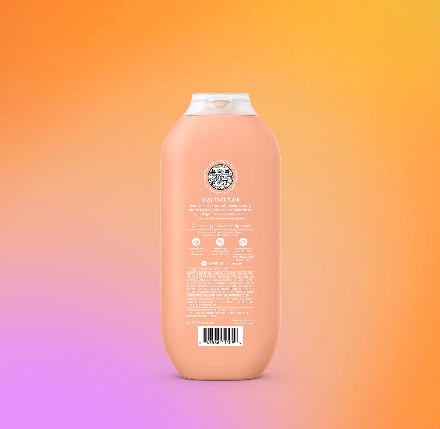 method-body-wash-play-that-funk-18-fl-oz image 3