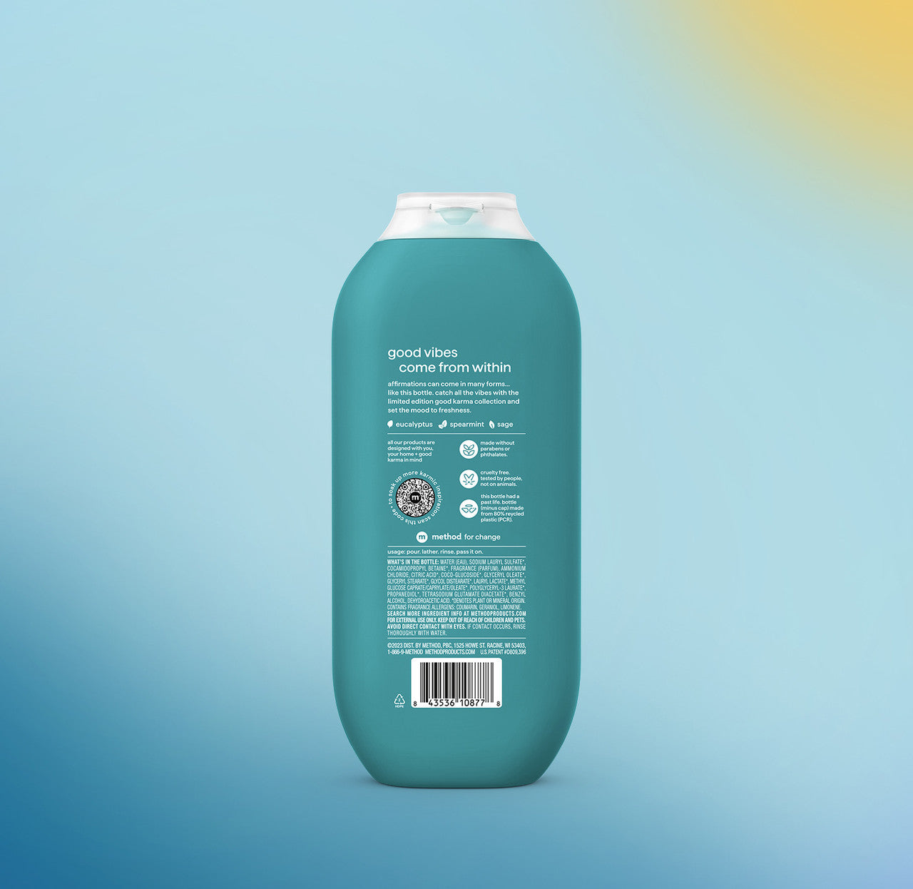 method-body-wash-fresh-affirmations-18-fl-oz image 3