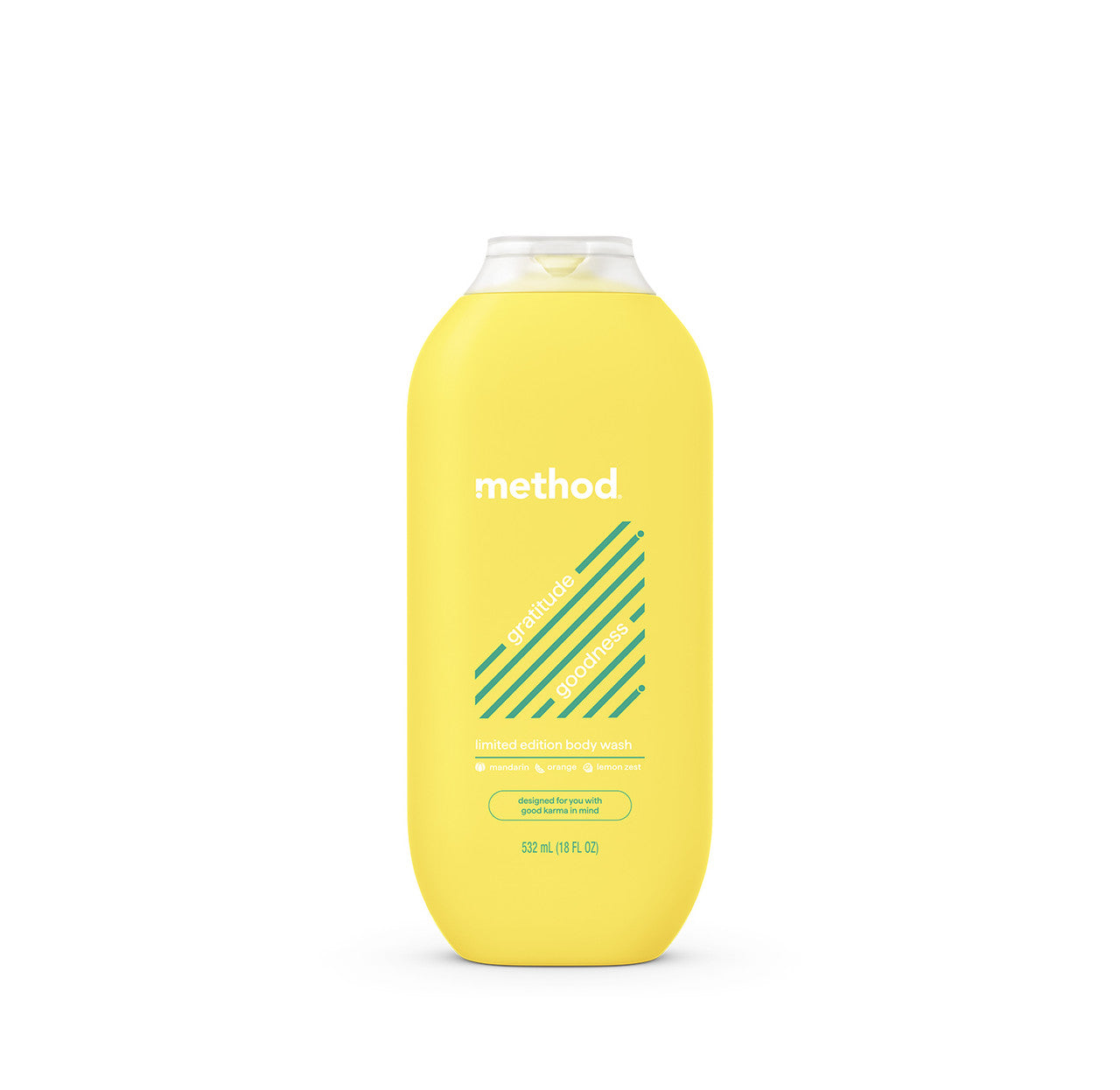 method-body-wash-gratitude-goodness-18-fl-oz image 1