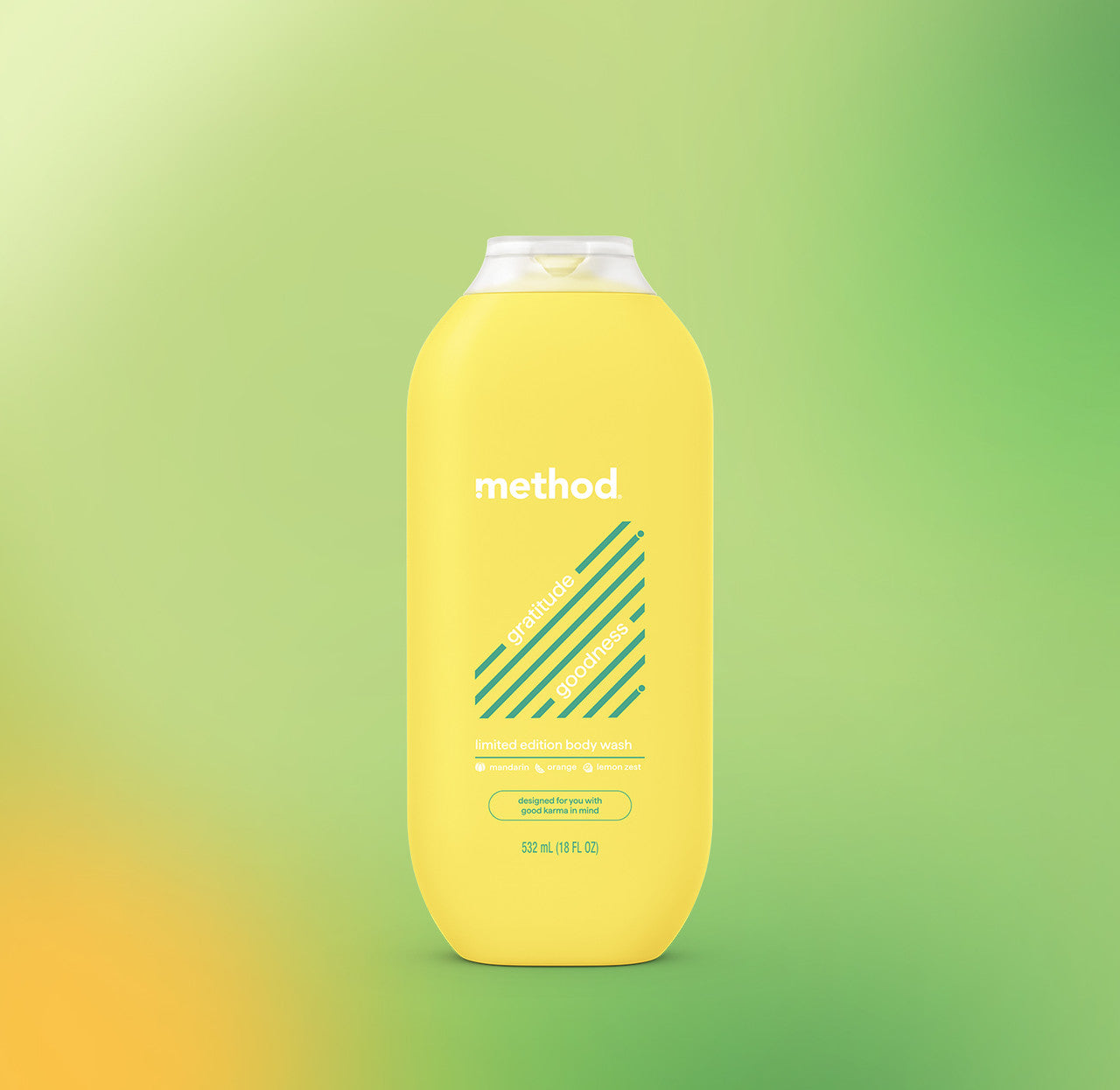 method-body-wash-gratitude-goodness-18-fl-oz image 2