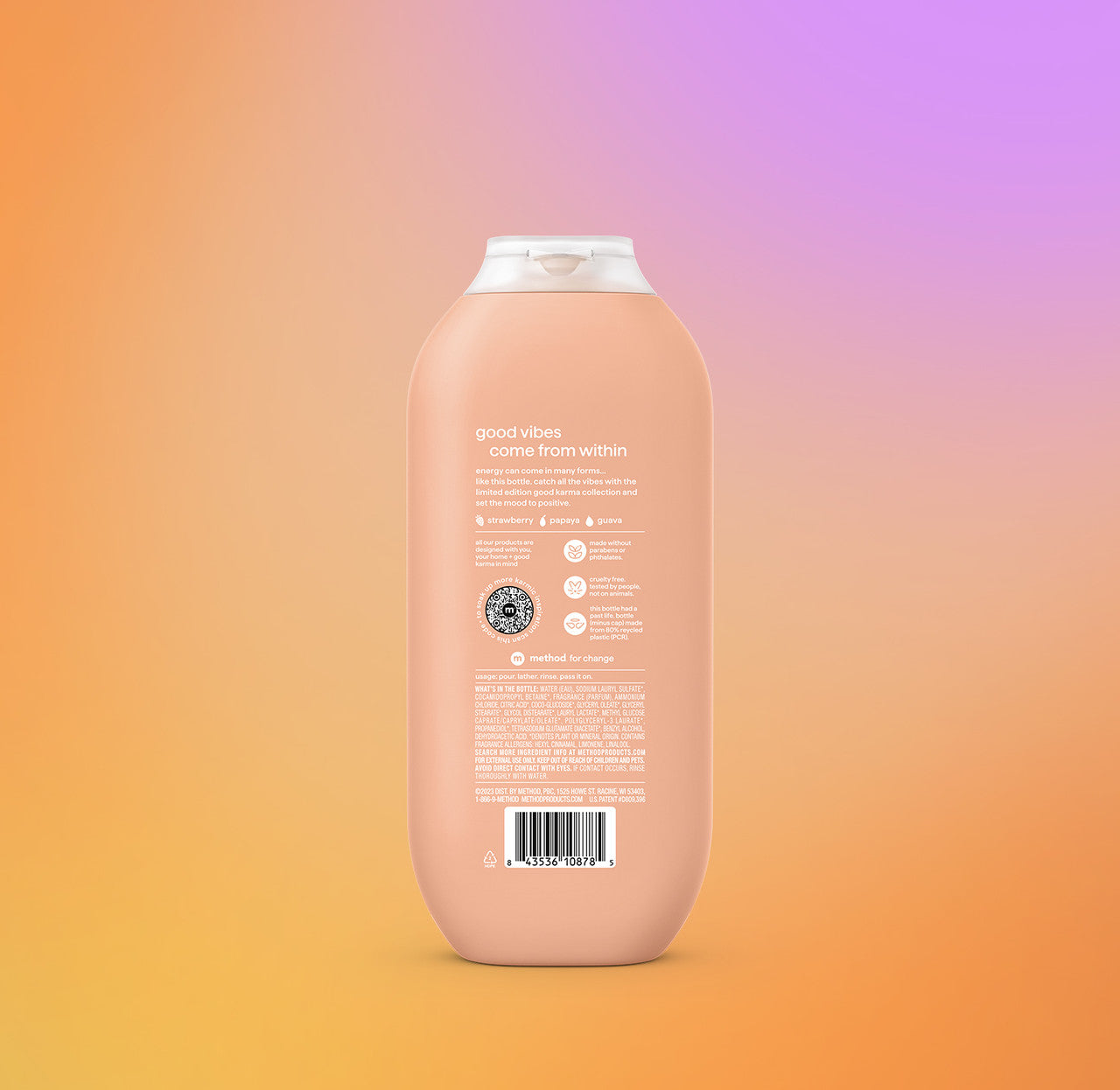 method-body-wash-positive-energy-18-fl-oz-strawberry-papaya-guava image 3