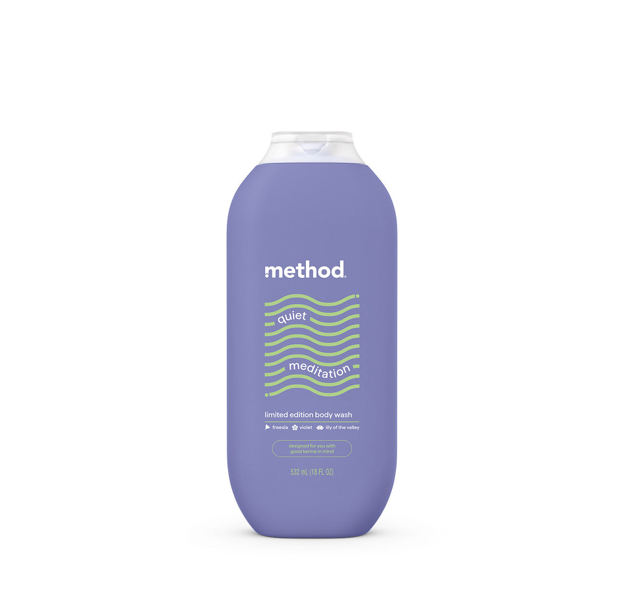method-body-wash-quiet-meditation-limited-edition-18-fl-oz image 1