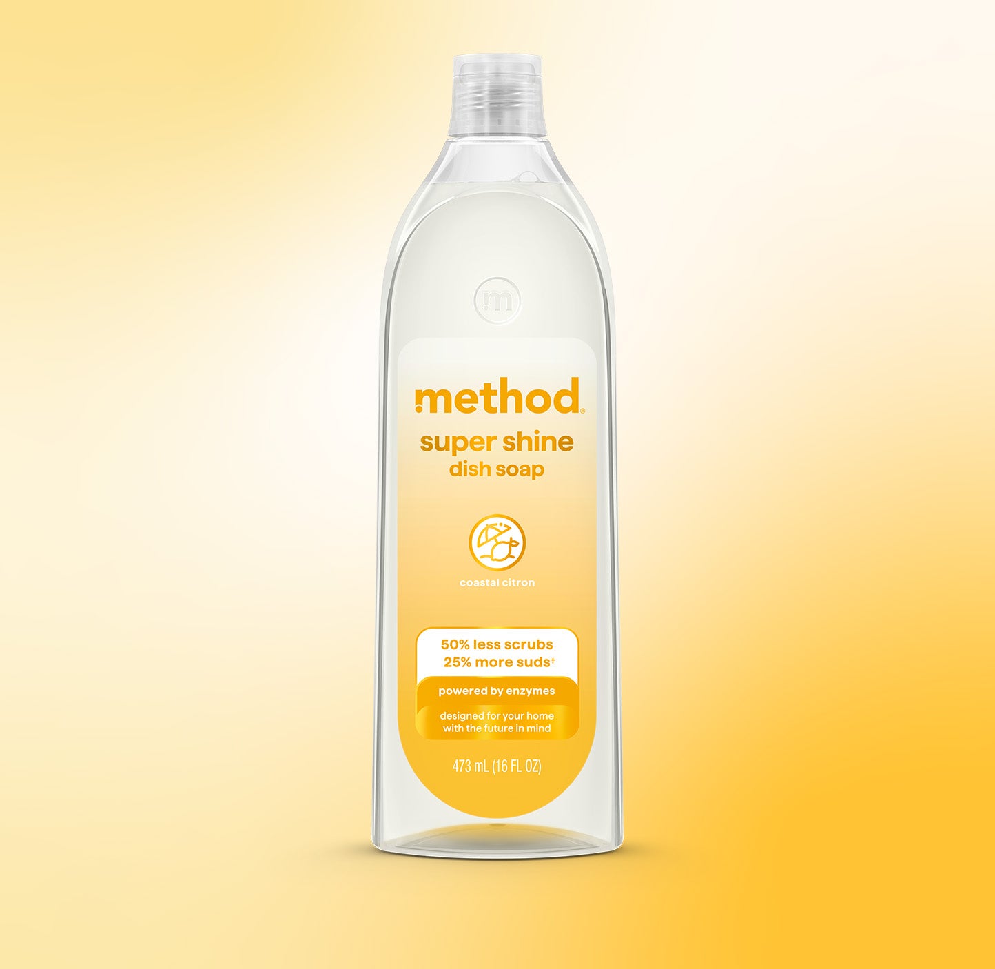 method-super-shine-liquid-dish-soap-coastal-citron-16-fl-oz image 2