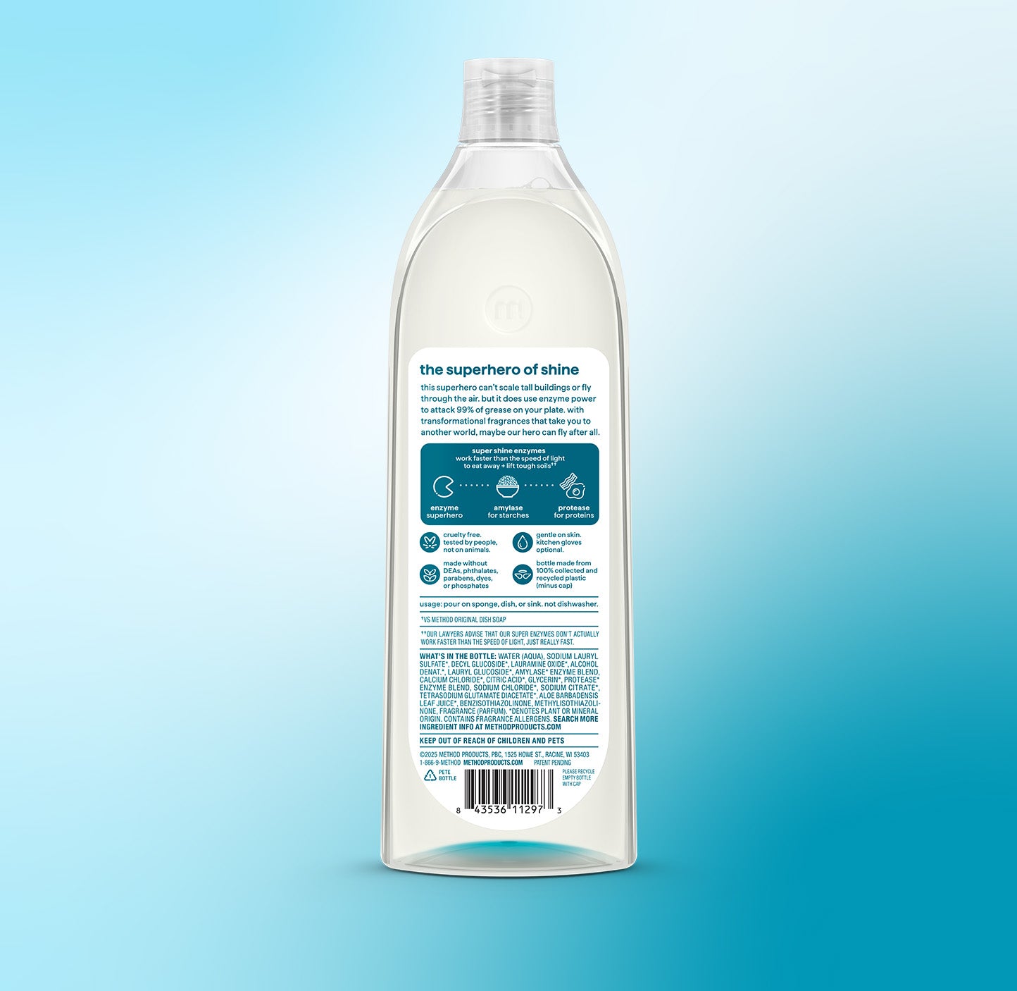 method-super-shine-liquid-dish-soap-dewy-daze-16-fl-oz image 3