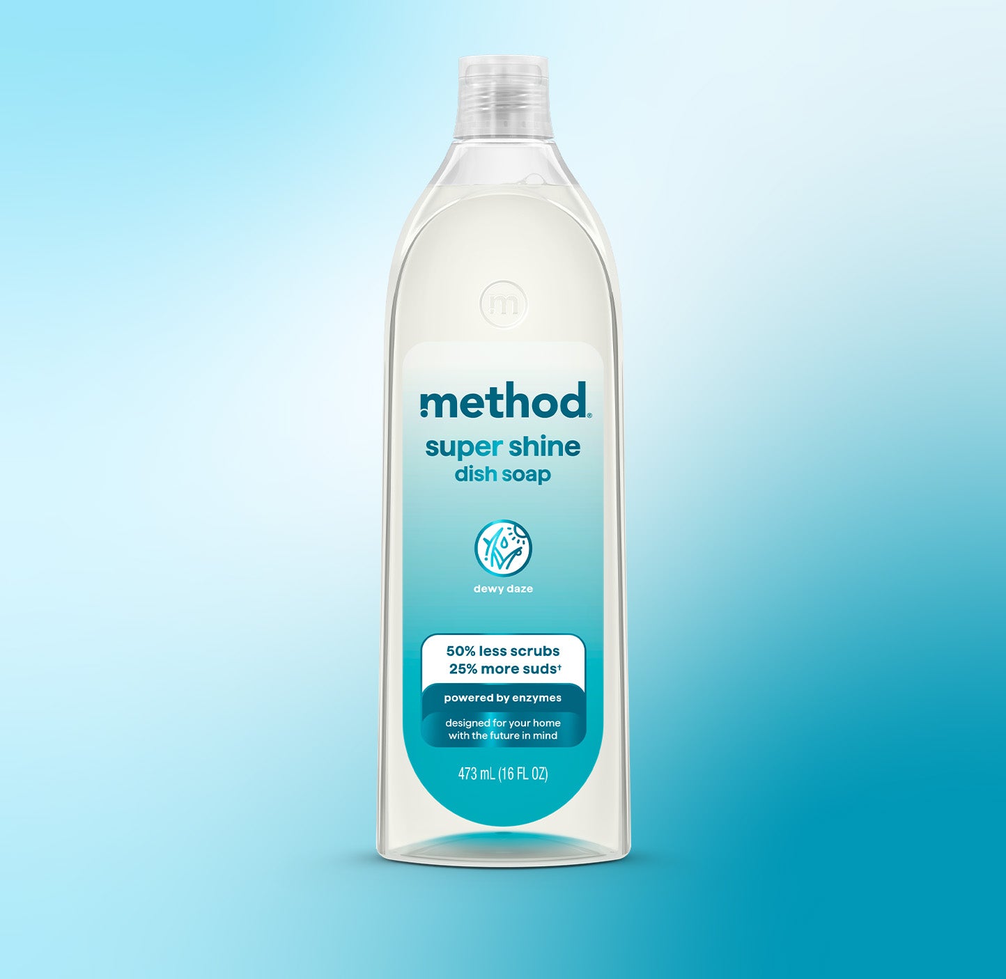 method-super-shine-liquid-dish-soap-dewy-daze-16-fl-oz image 2