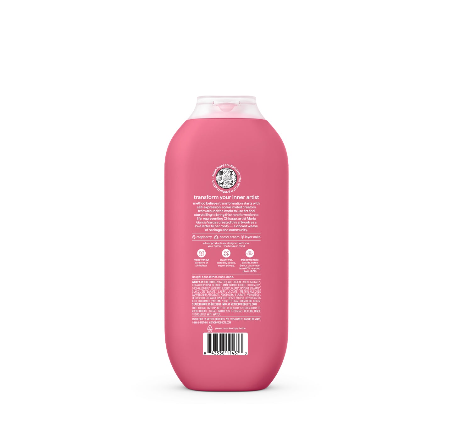 method-limited-edition-artist-collection-body-wash-chicago-18-fl-oz image 3