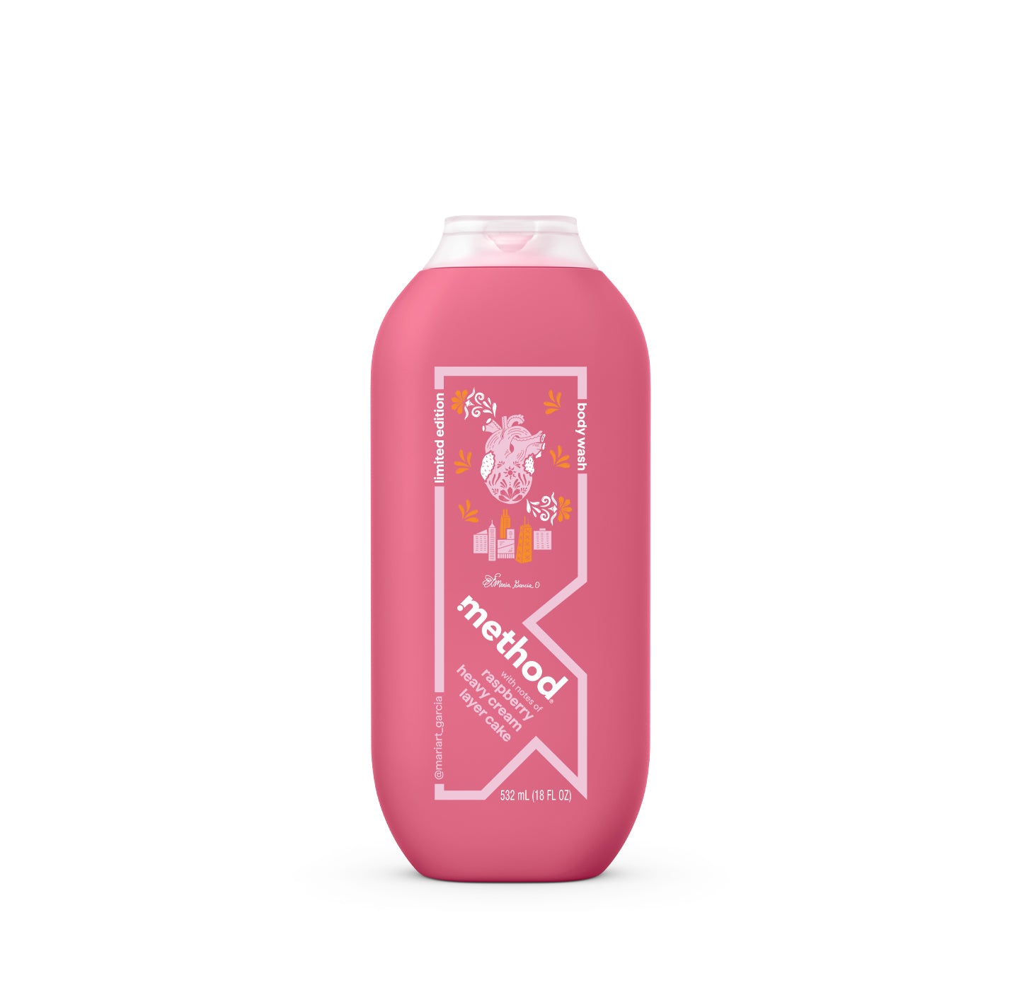 method-limited-edition-artist-collection-body-wash-chicago-18-fl-oz image 1