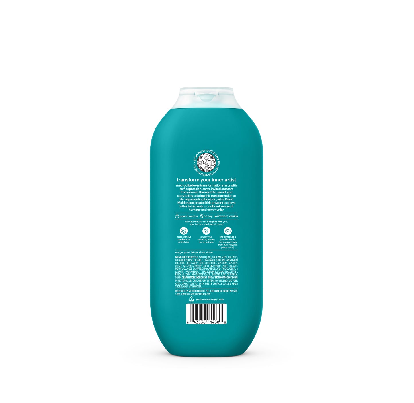 method-limited-edition-body-wash-artist-collection-houston-18-fl-oz image 3