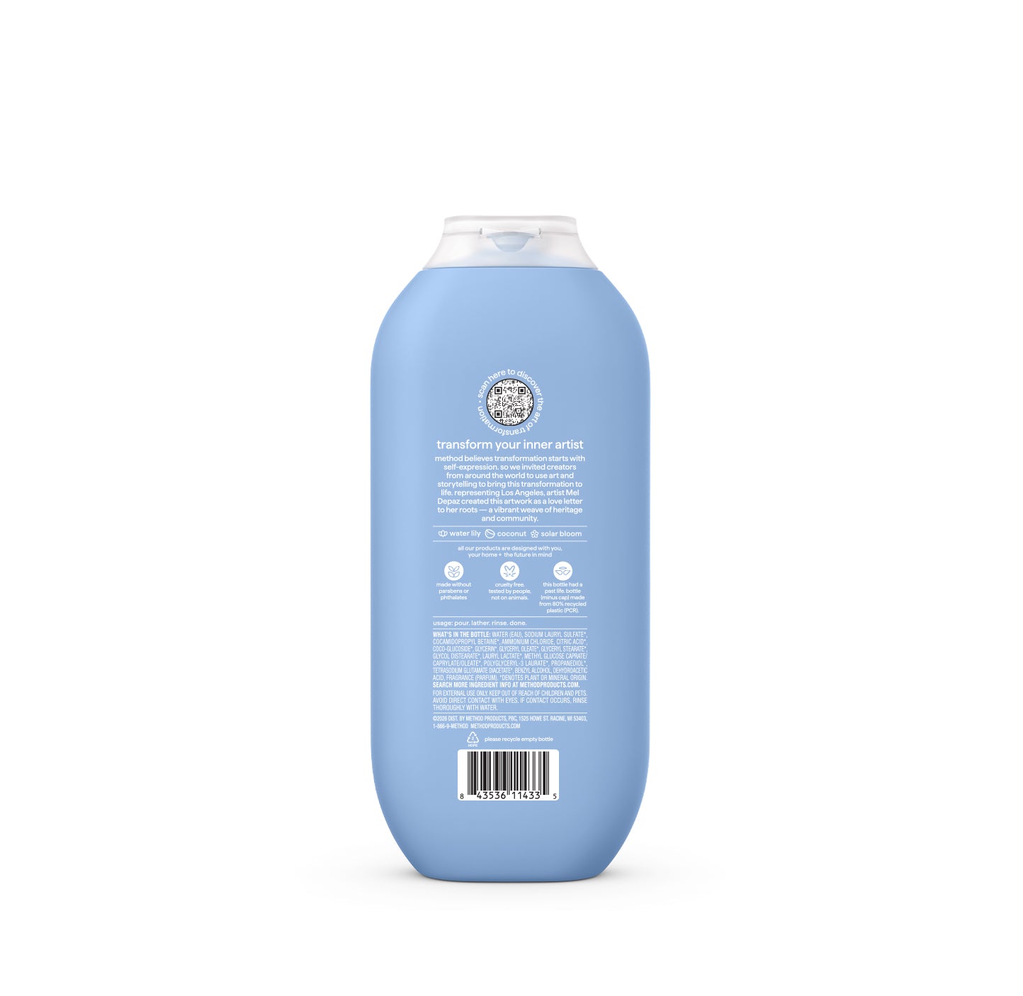 method-limited-edition-body-wash-artist-collection-los-angeles-18-fl-oz image 3