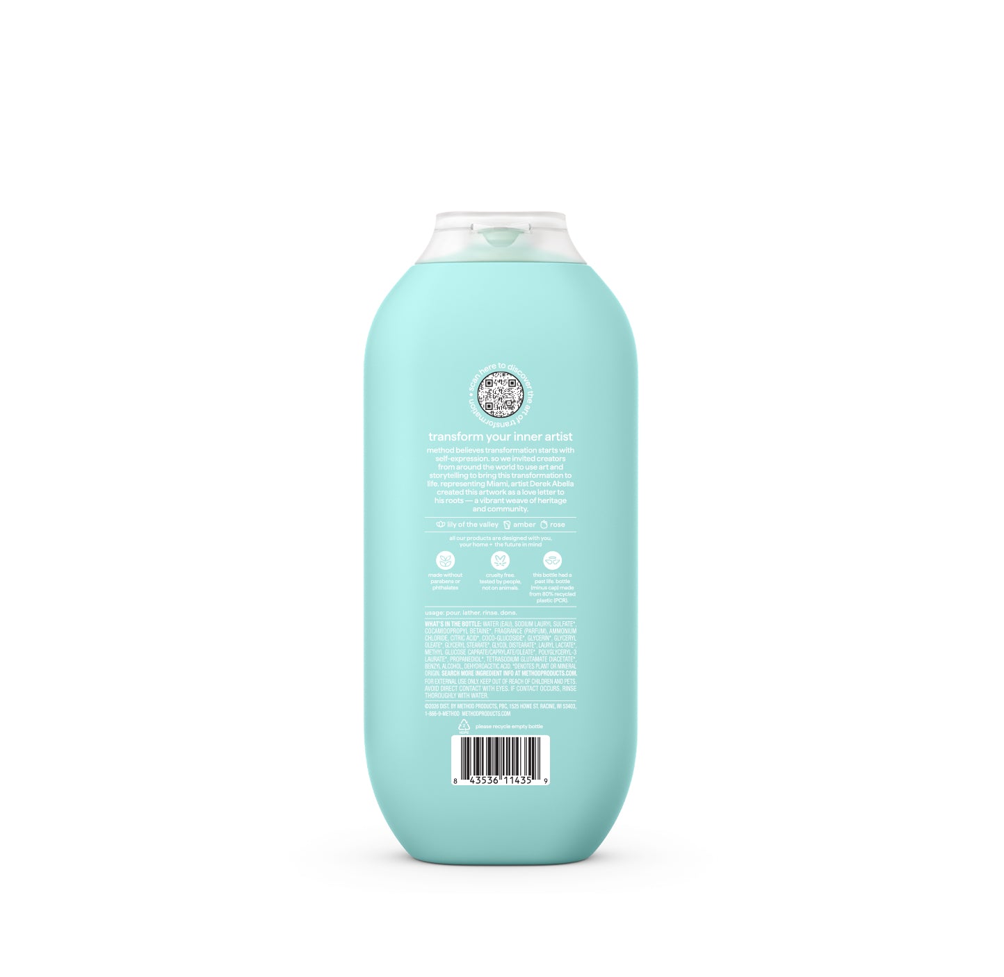 method-limited-edition-body-wash-artist-collection-miami-18-fl-oz image 3