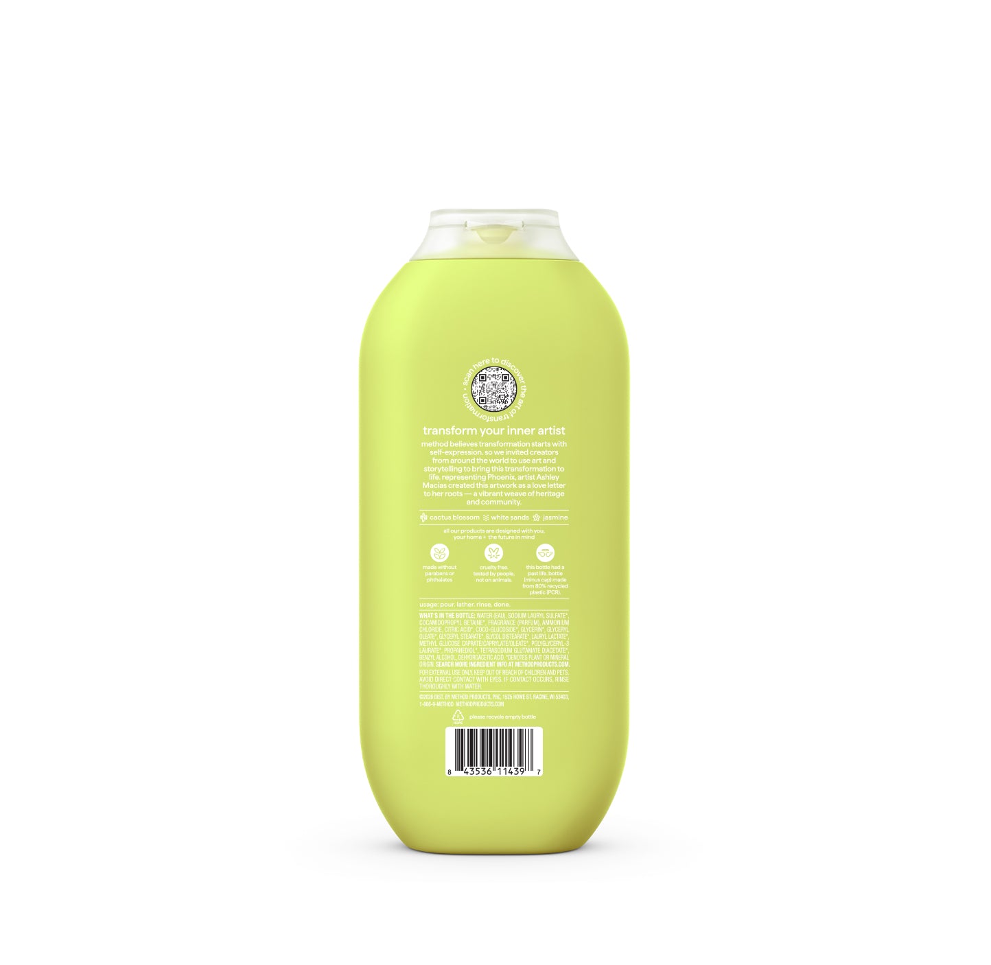 method-limited-edition-body-wash-artist-collection-phoenix-18-fl-oz image 3