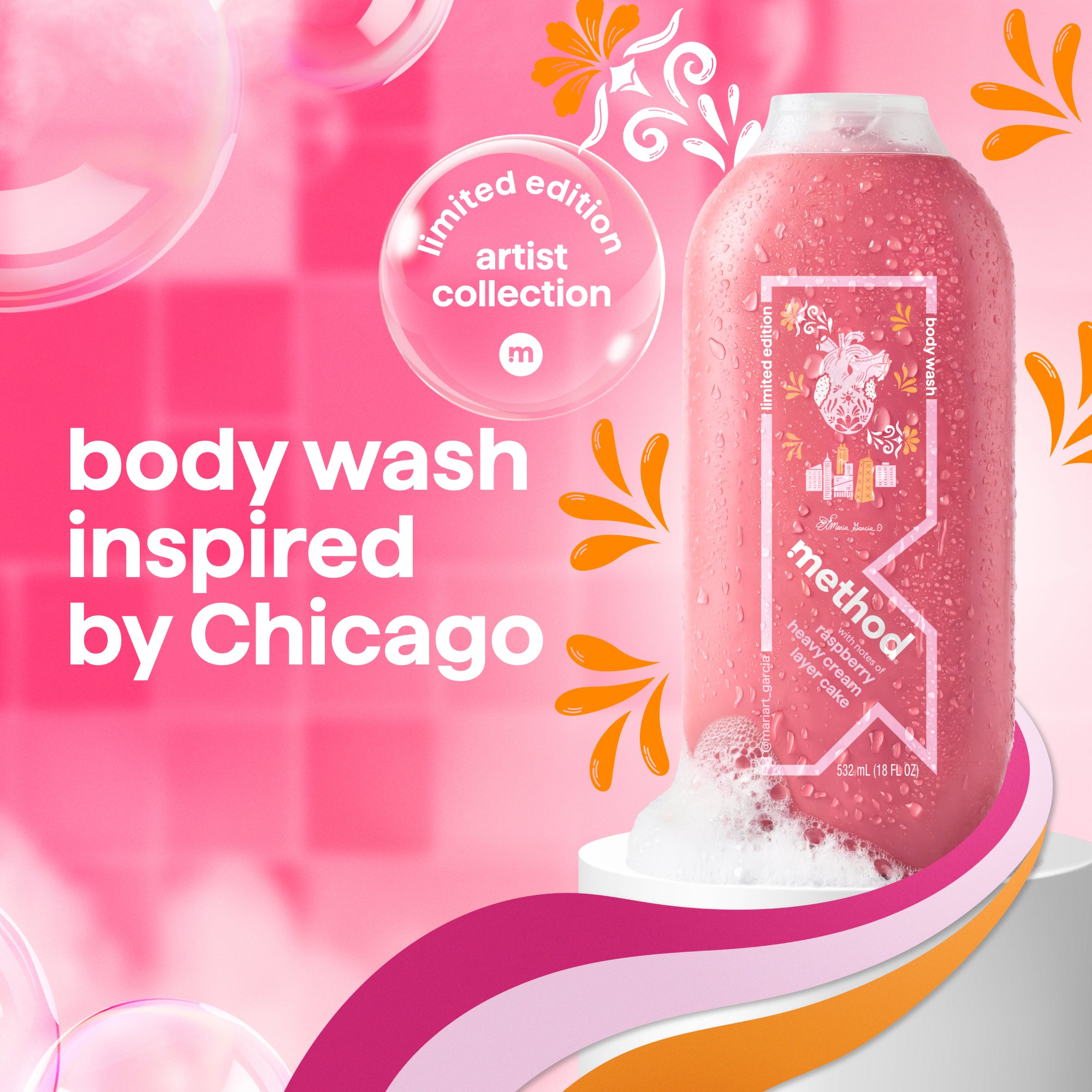 method-limited-edition-artist-collection-body-wash-chicago-18-fl-oz image 4